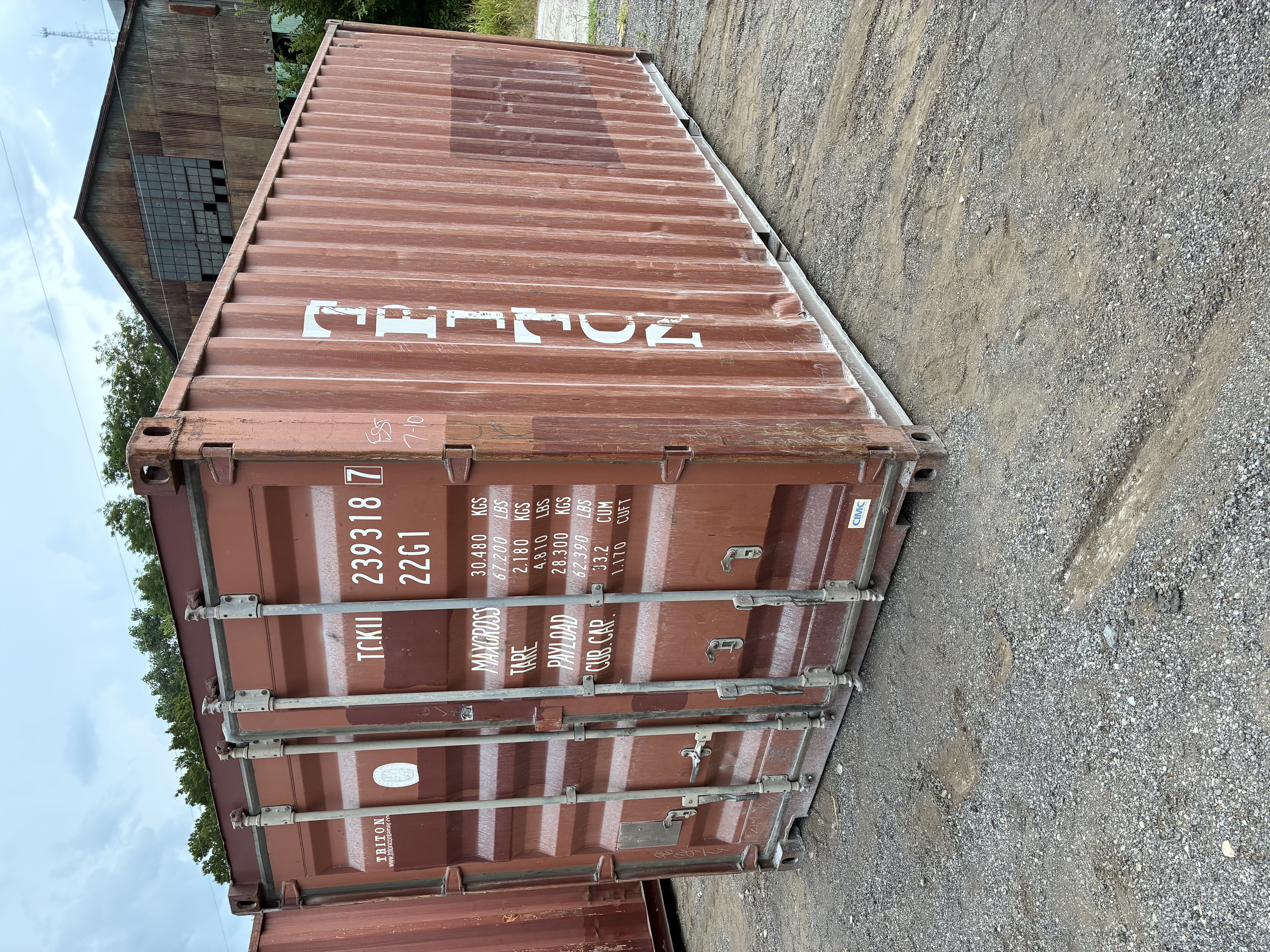 Front view of the product