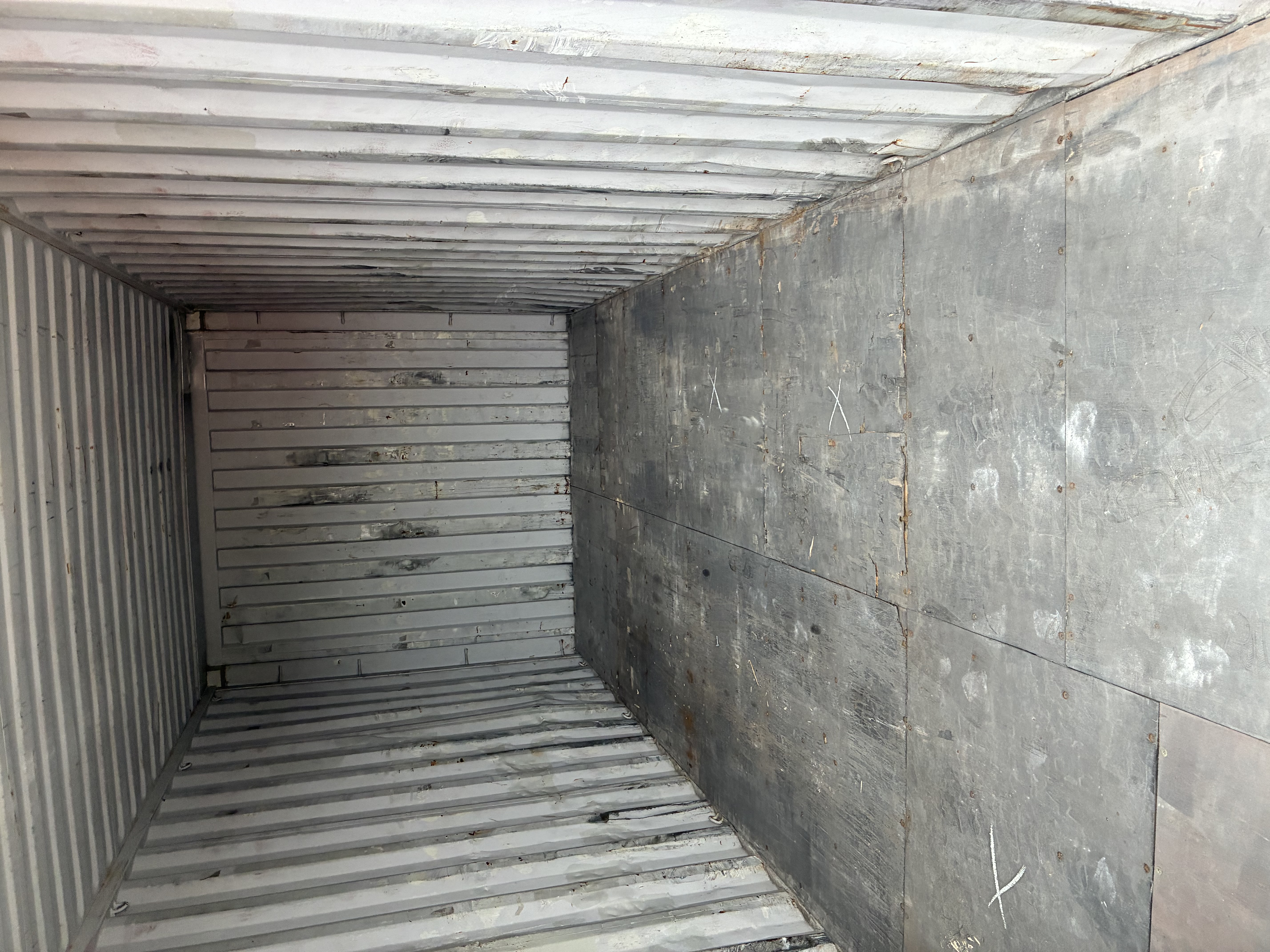 Interior view of the product