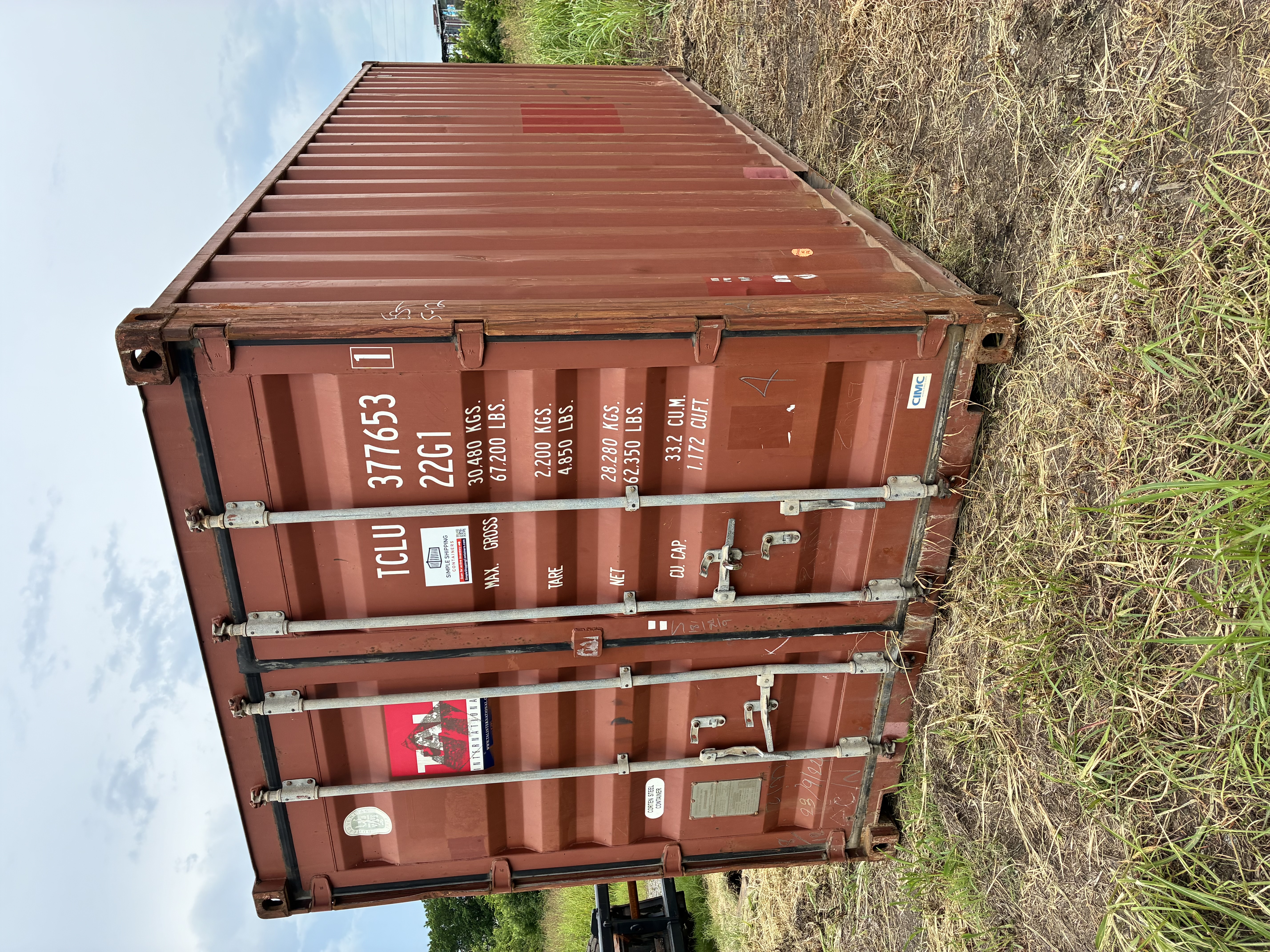 Front view of the product