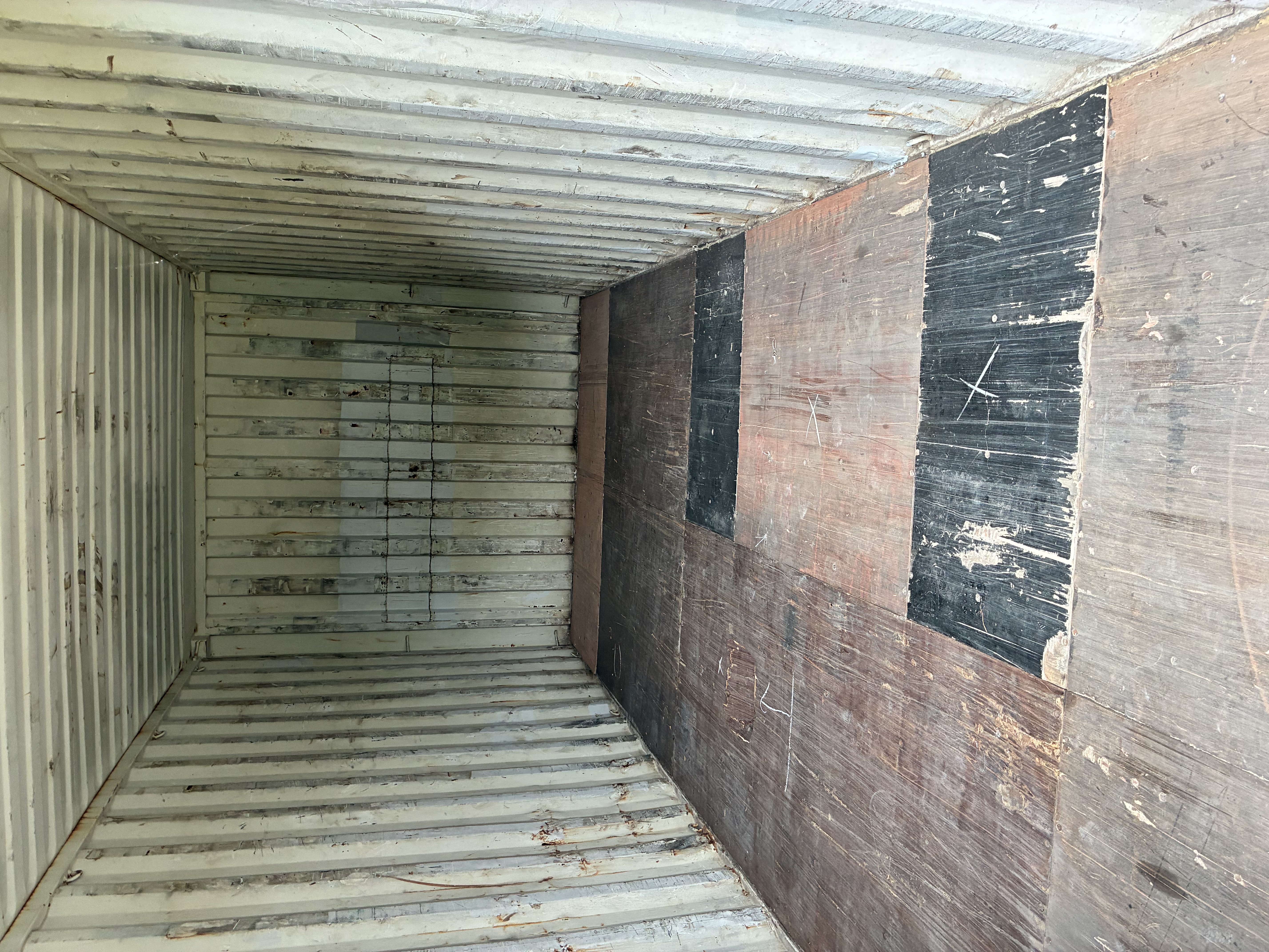 Interior view of the product