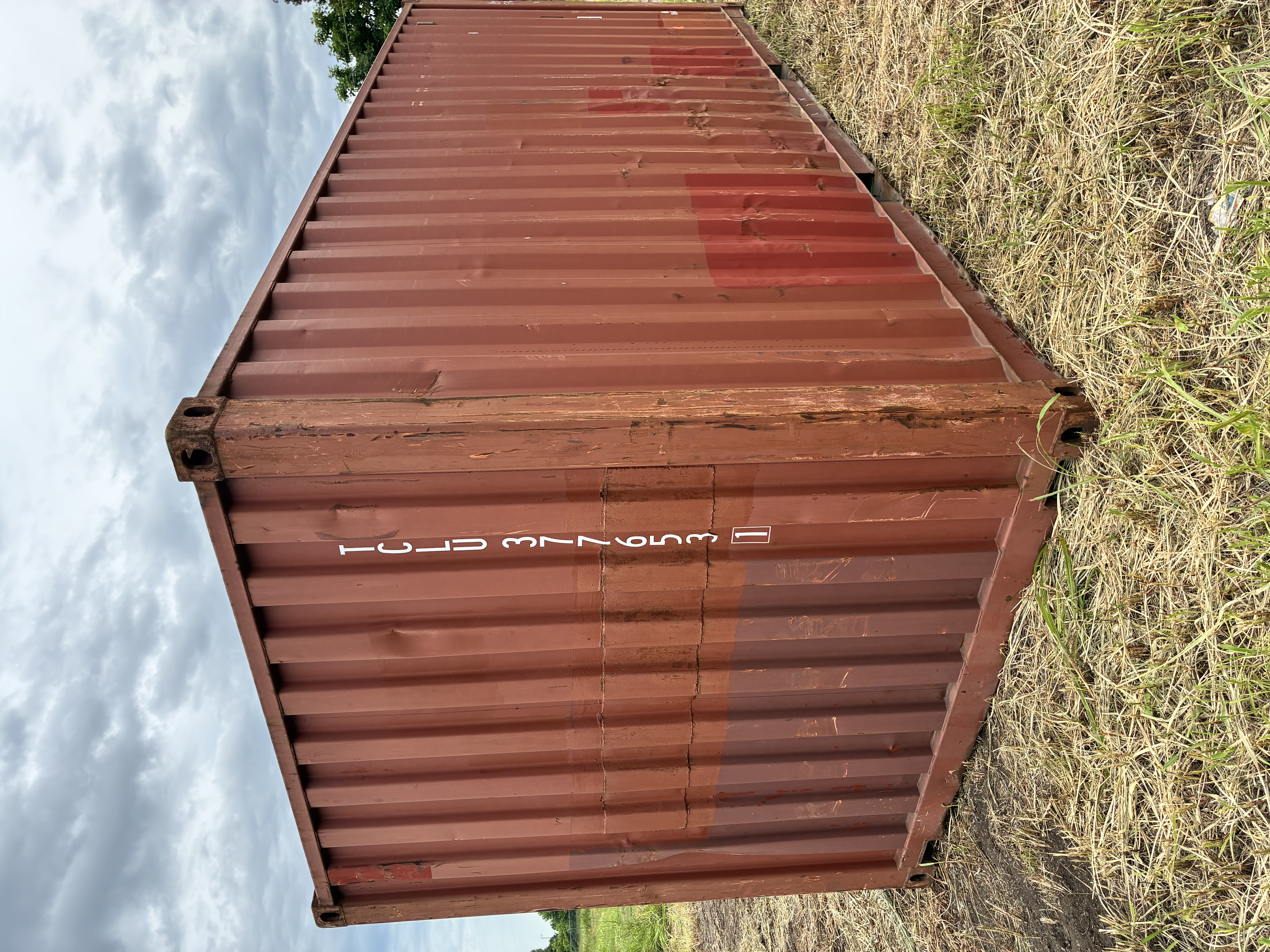Rear corner view of the product