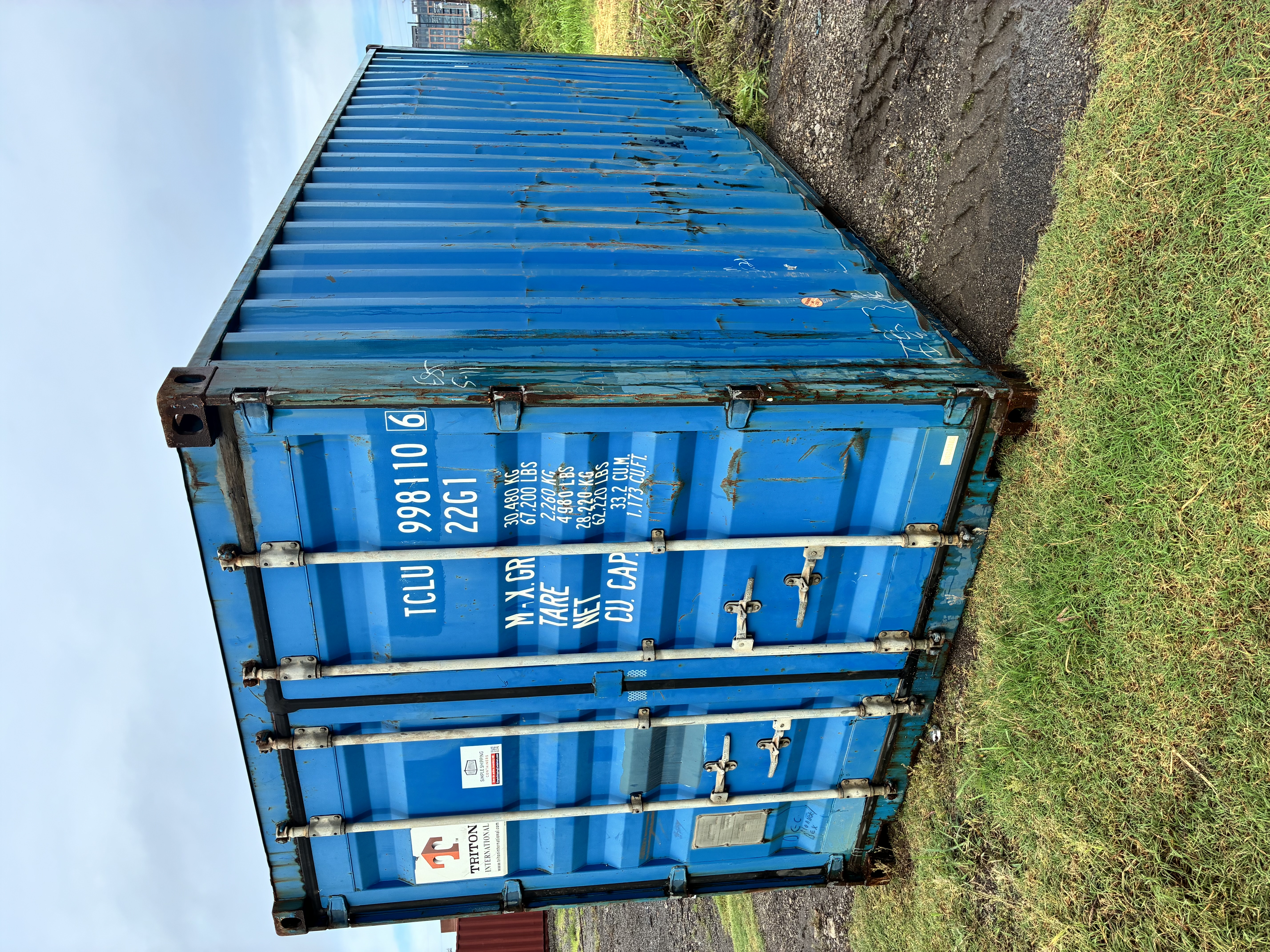 Front view of the product