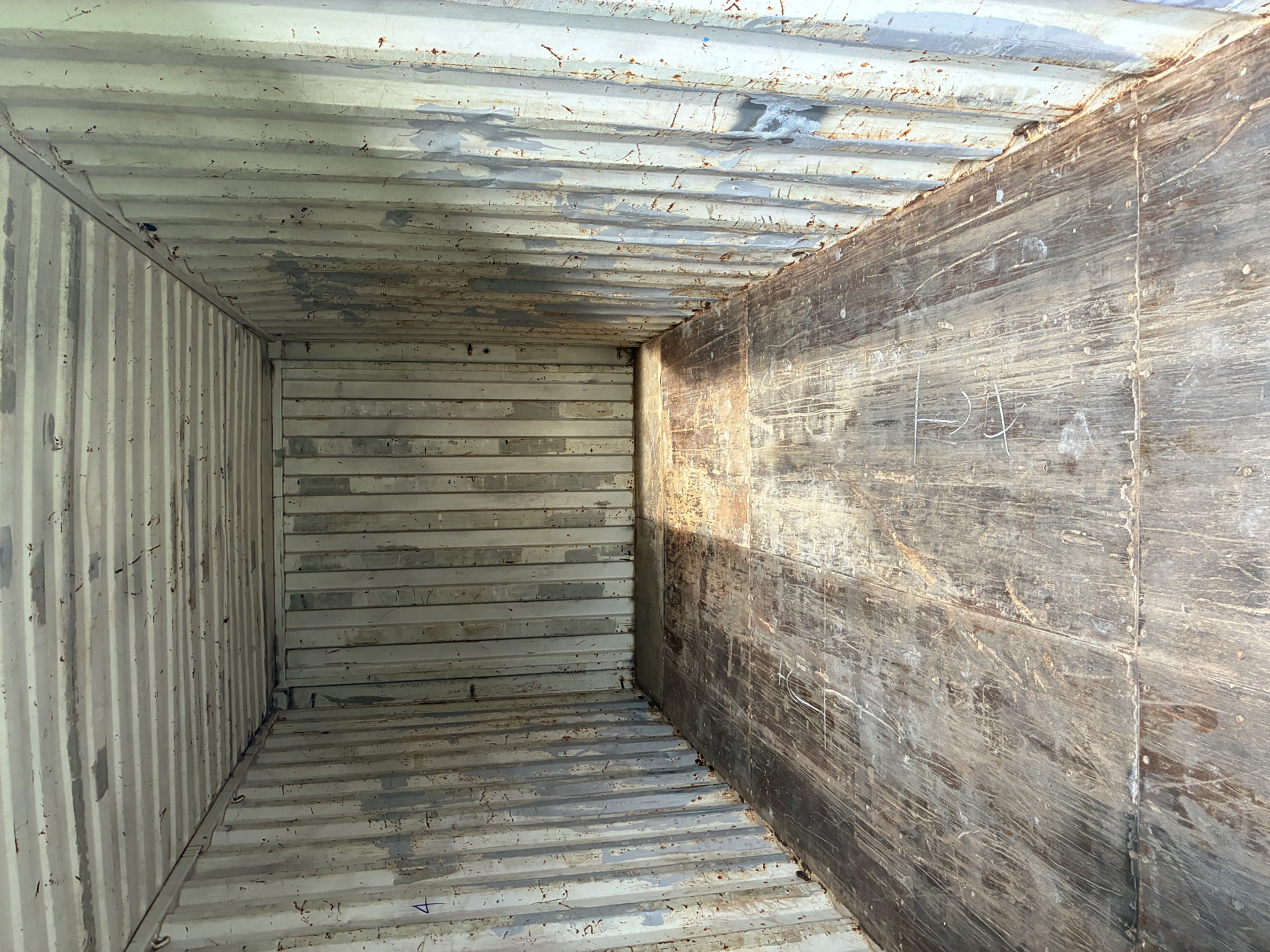 Interior view of the product