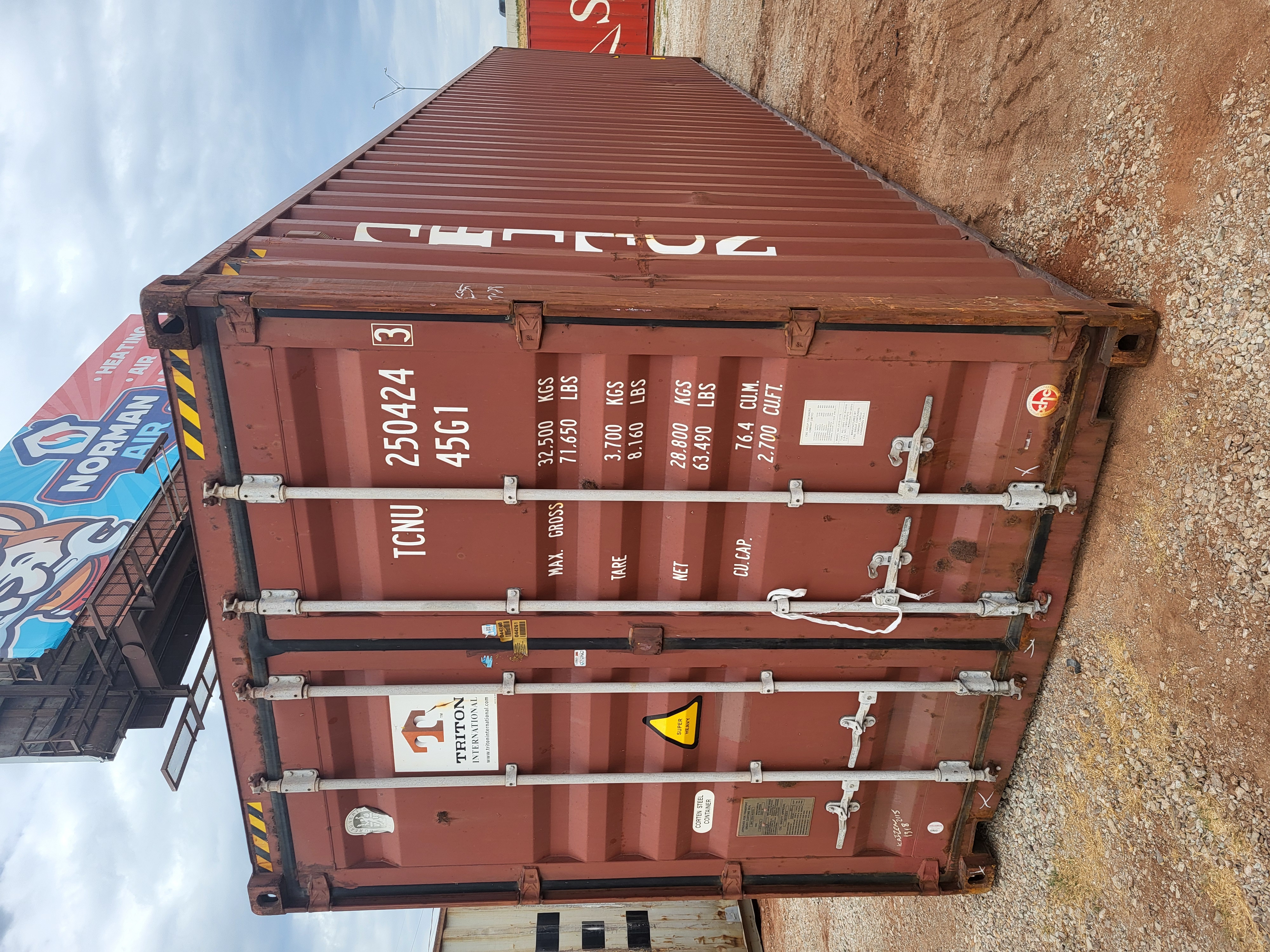 Front view of the product
