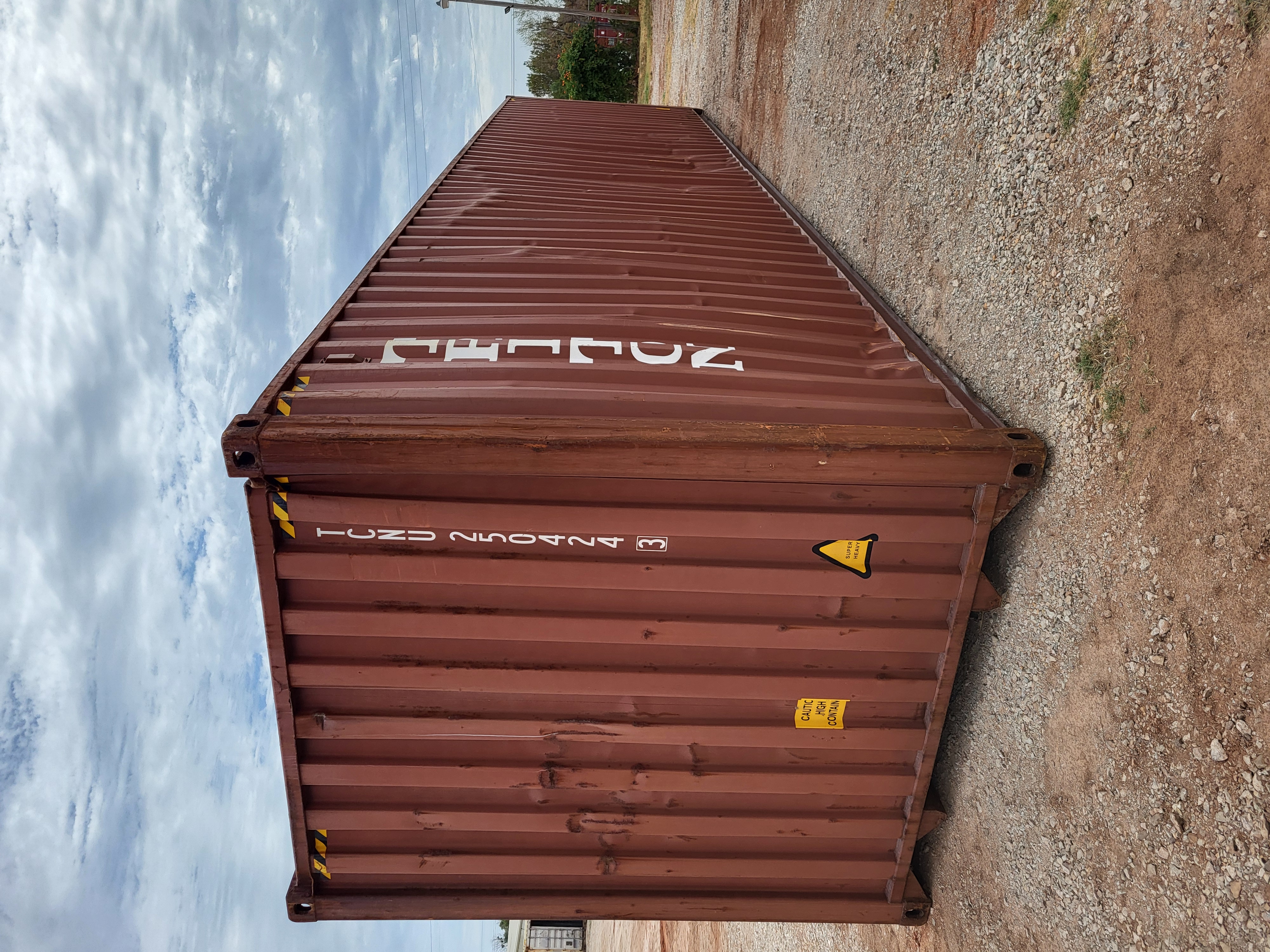 Rear corner view of the product