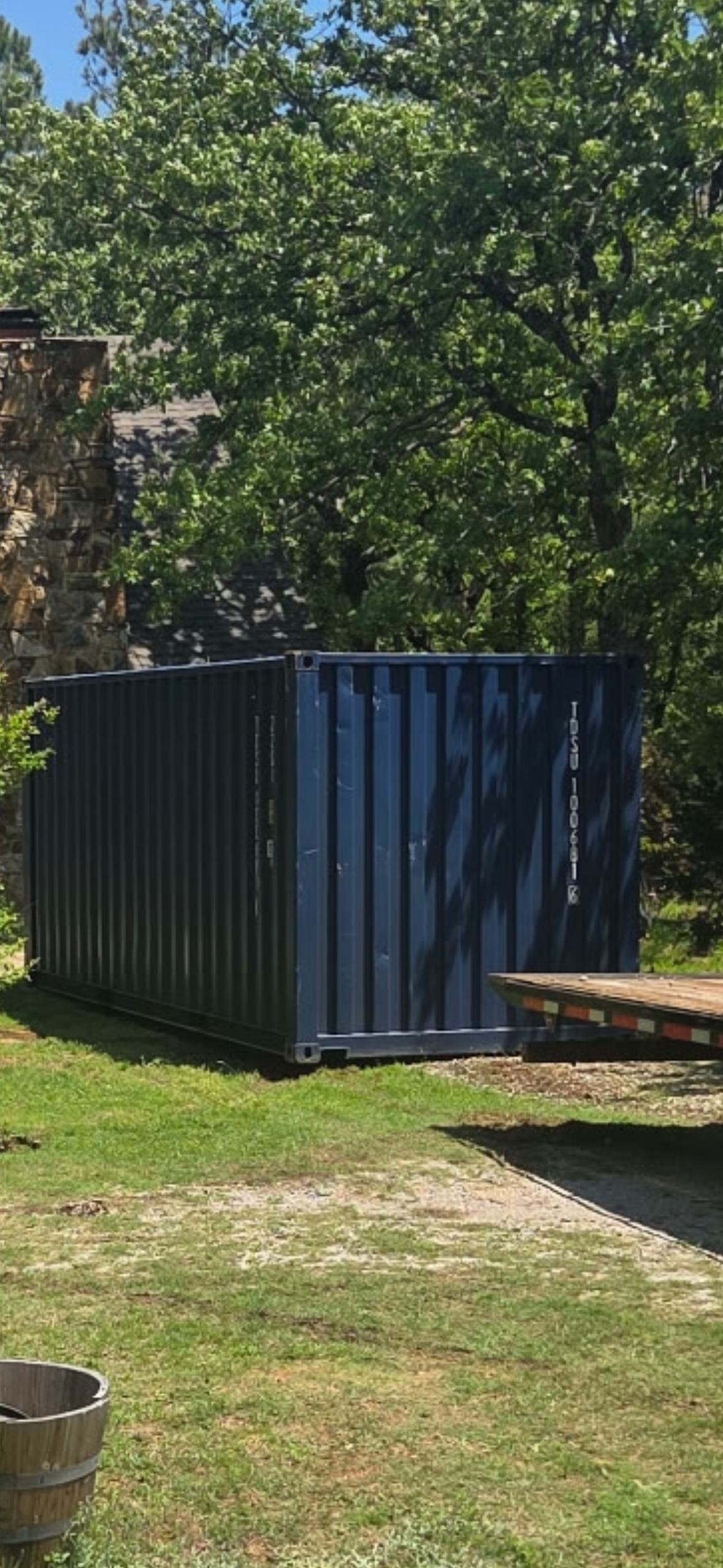 Front view of the product