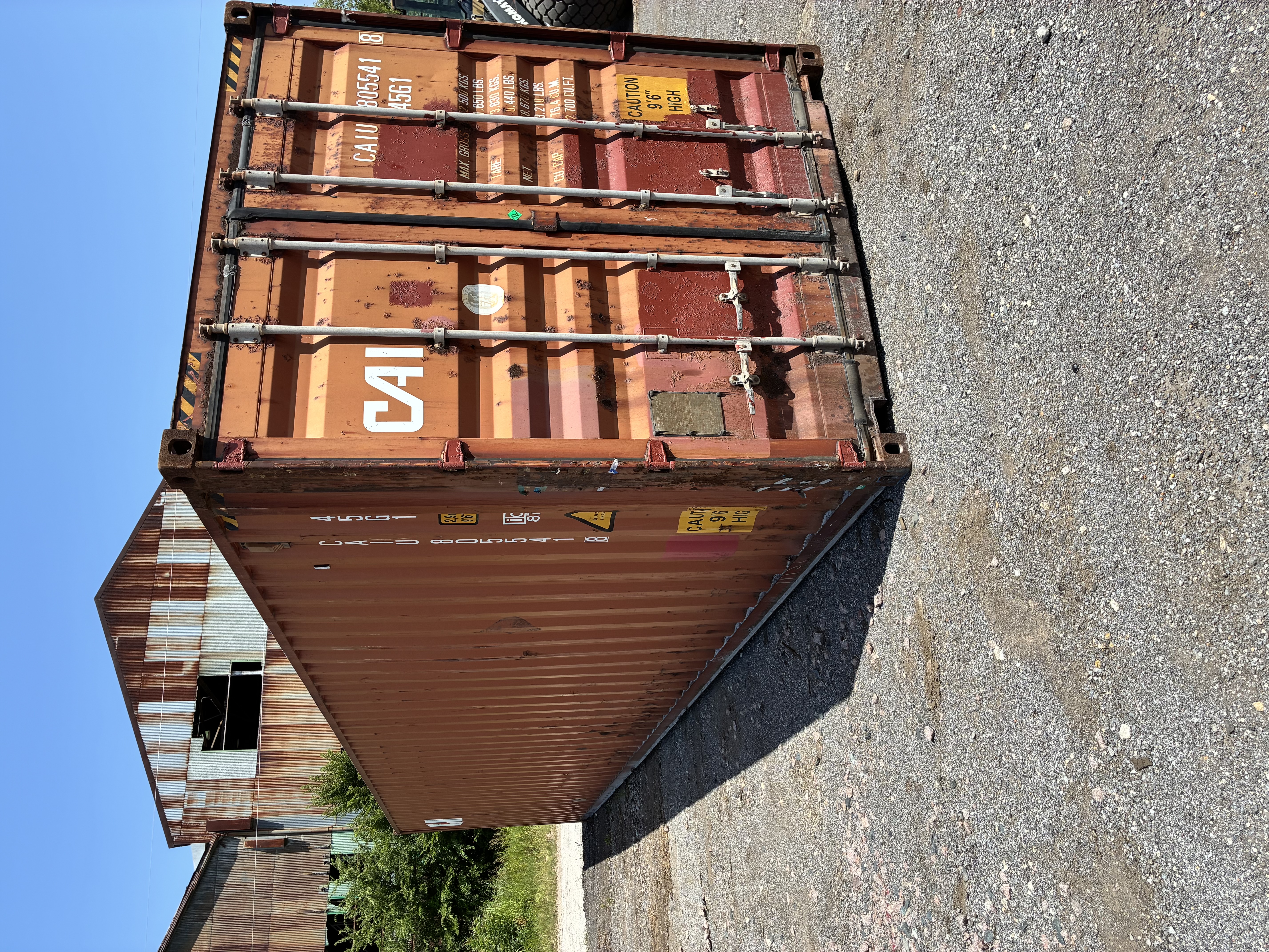 Front corner view of the product