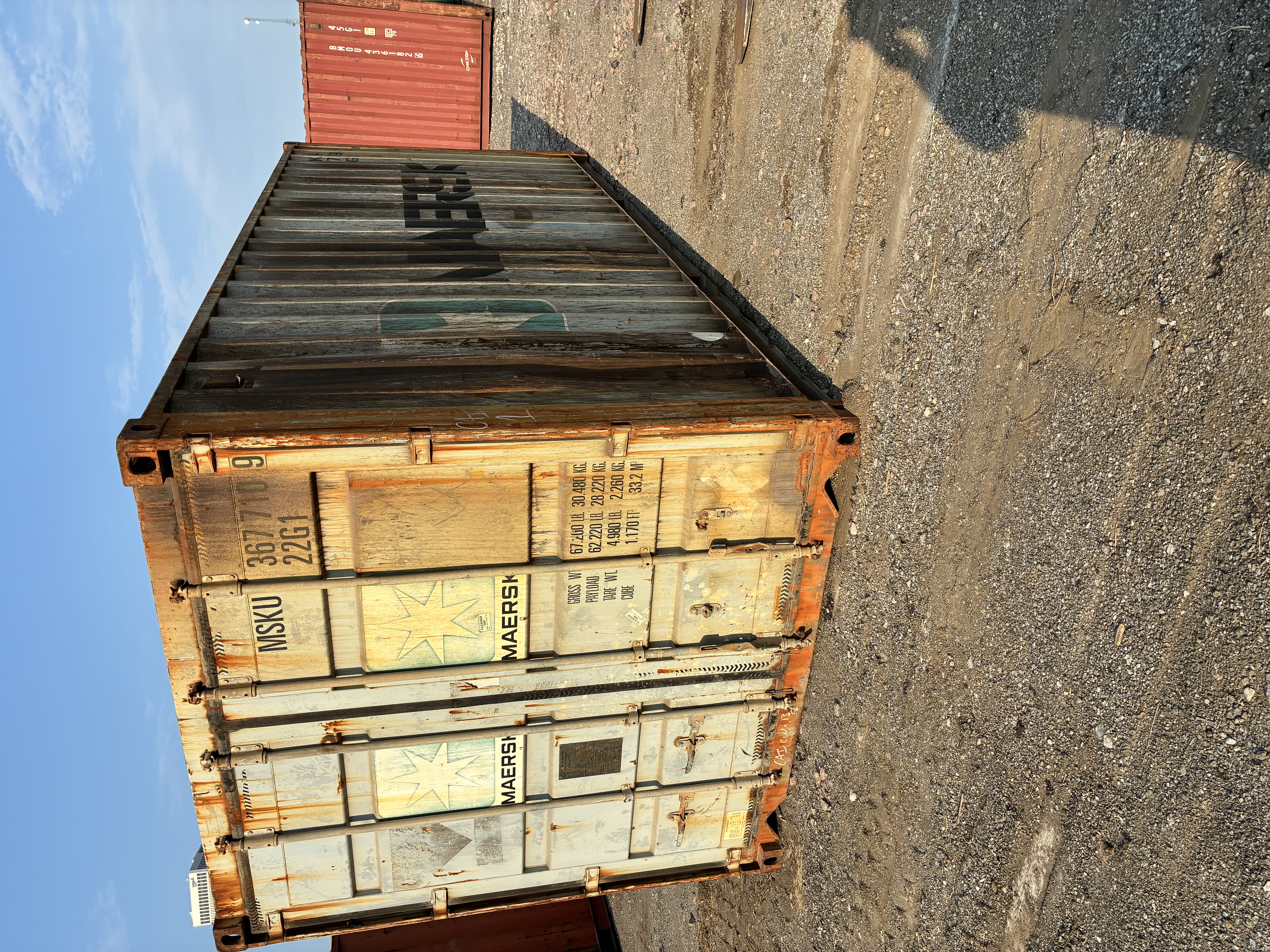 Front view of the product