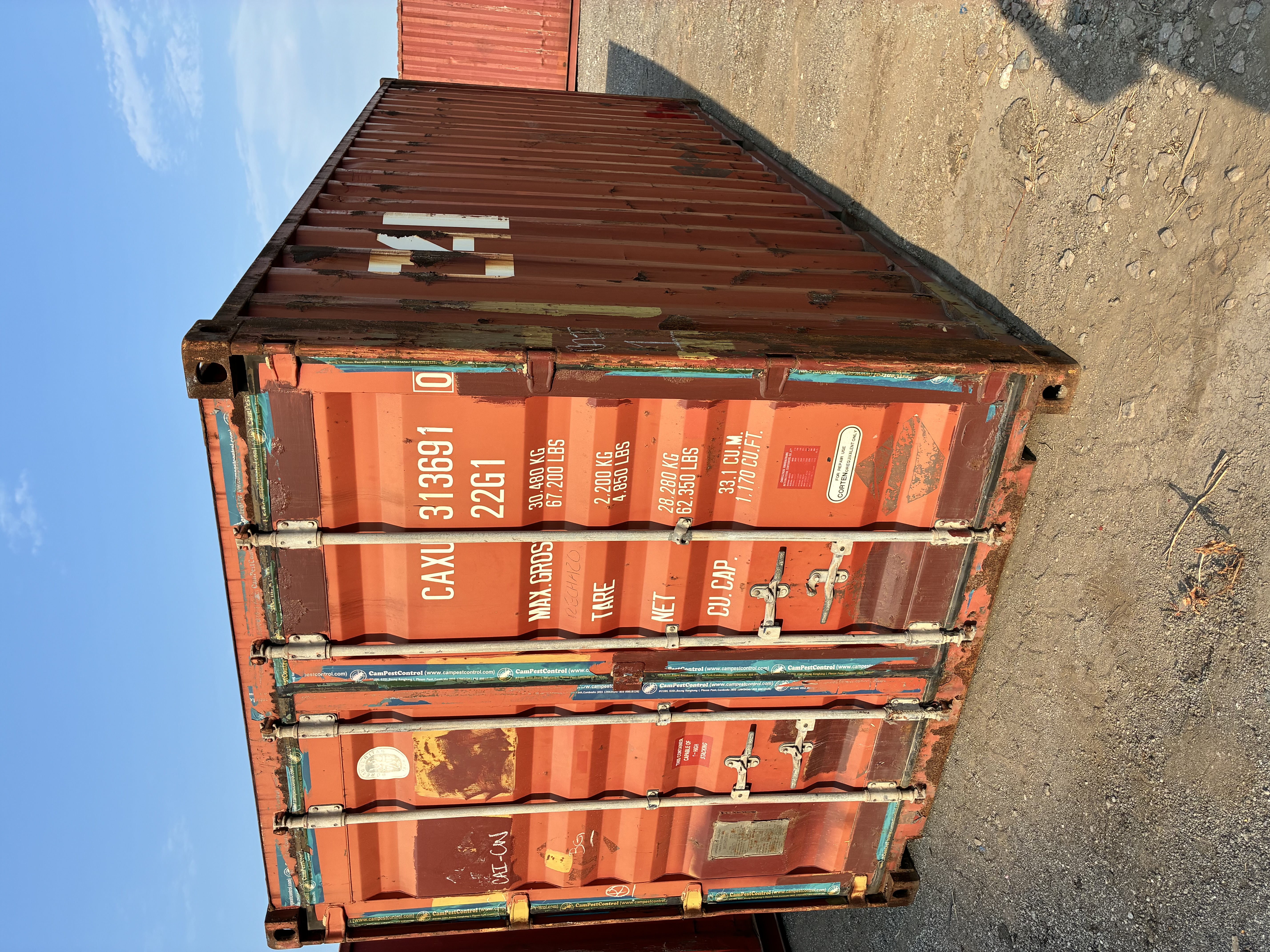 Front view of the product