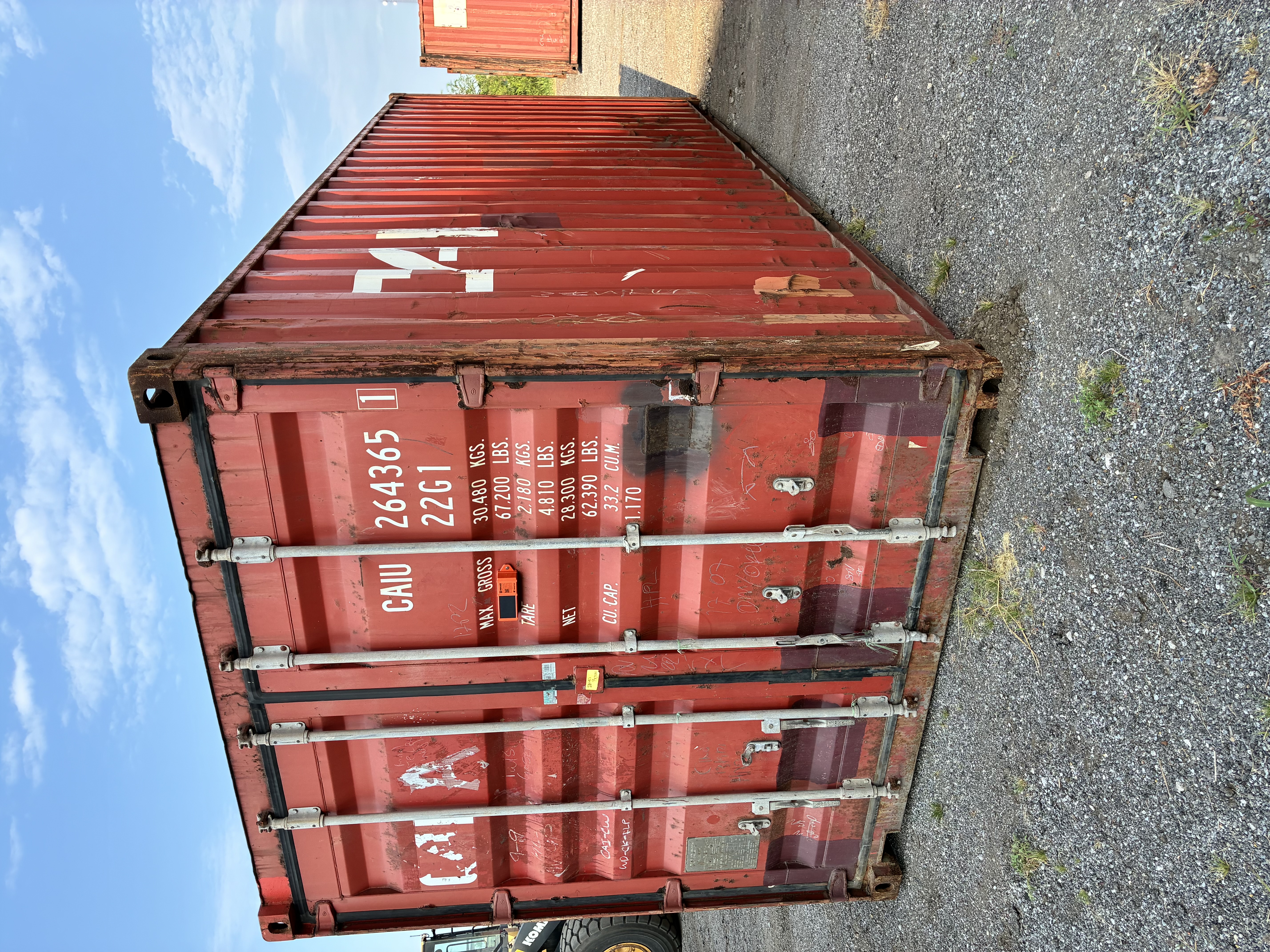 Front view of the product