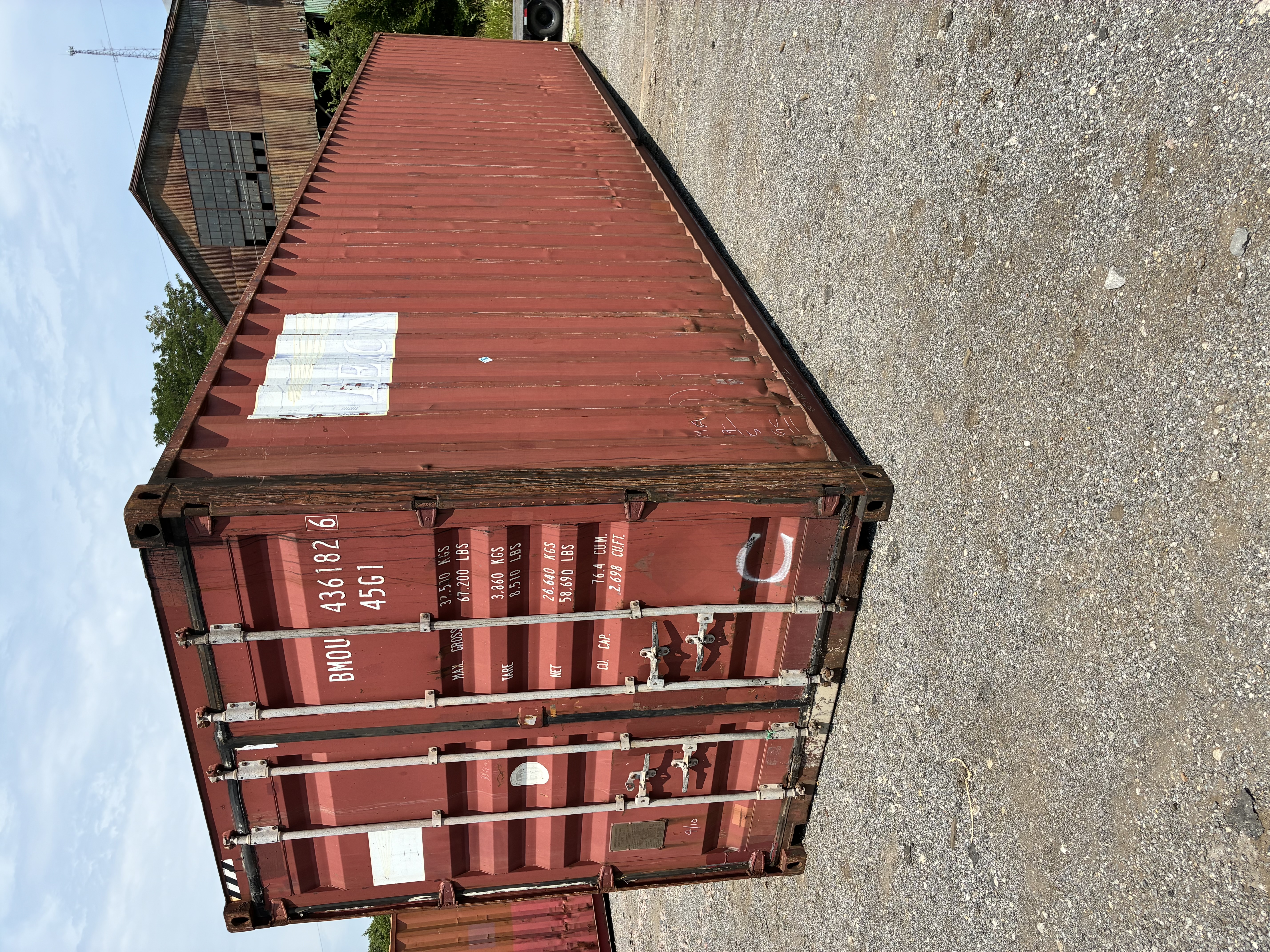 Front view of the product
