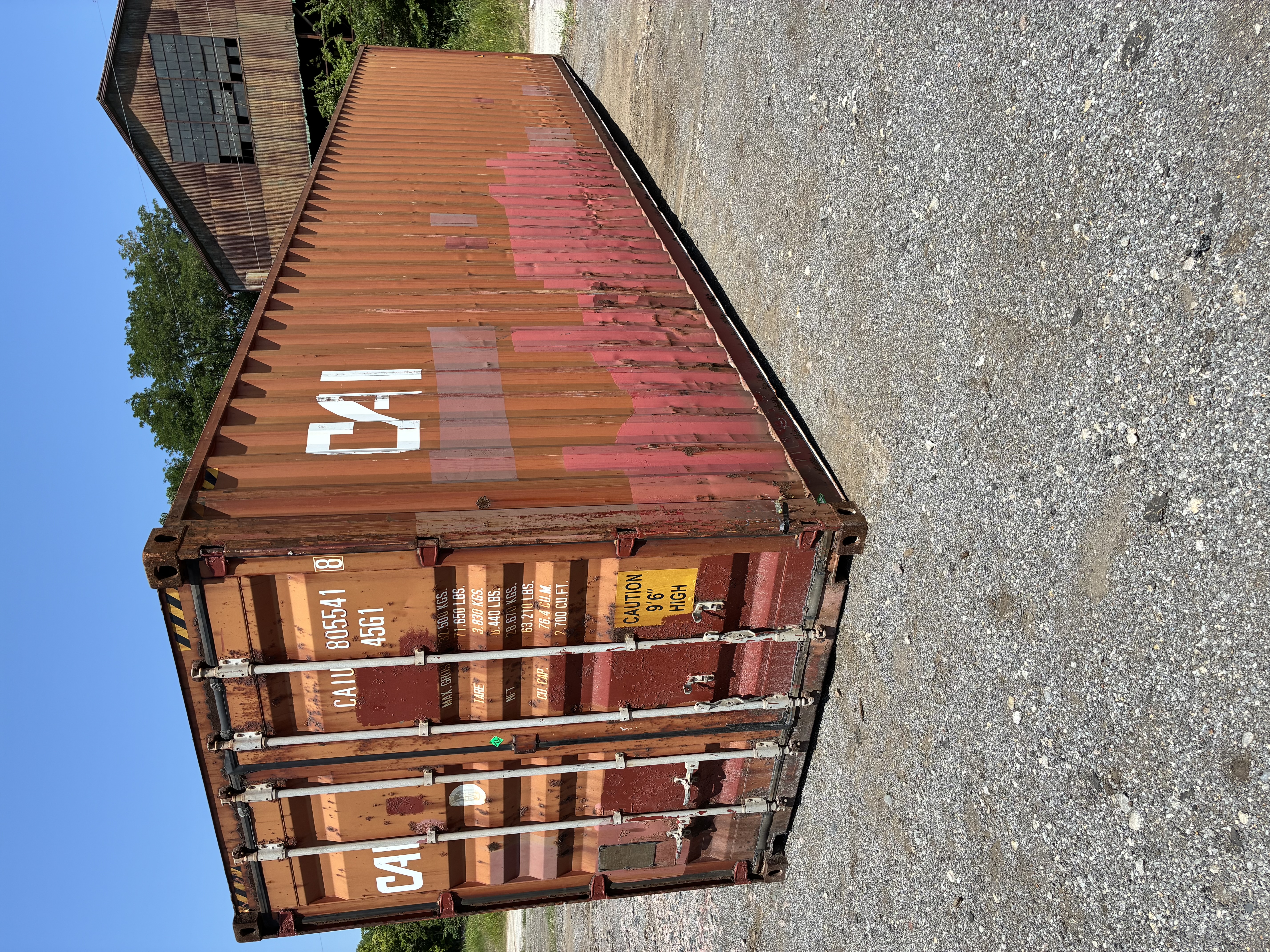 Front view of the product