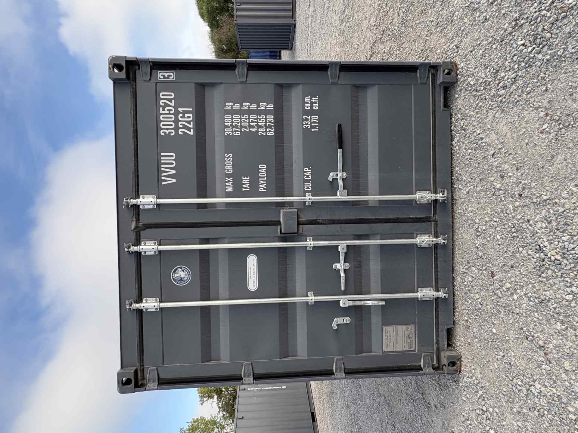 Front view of the product