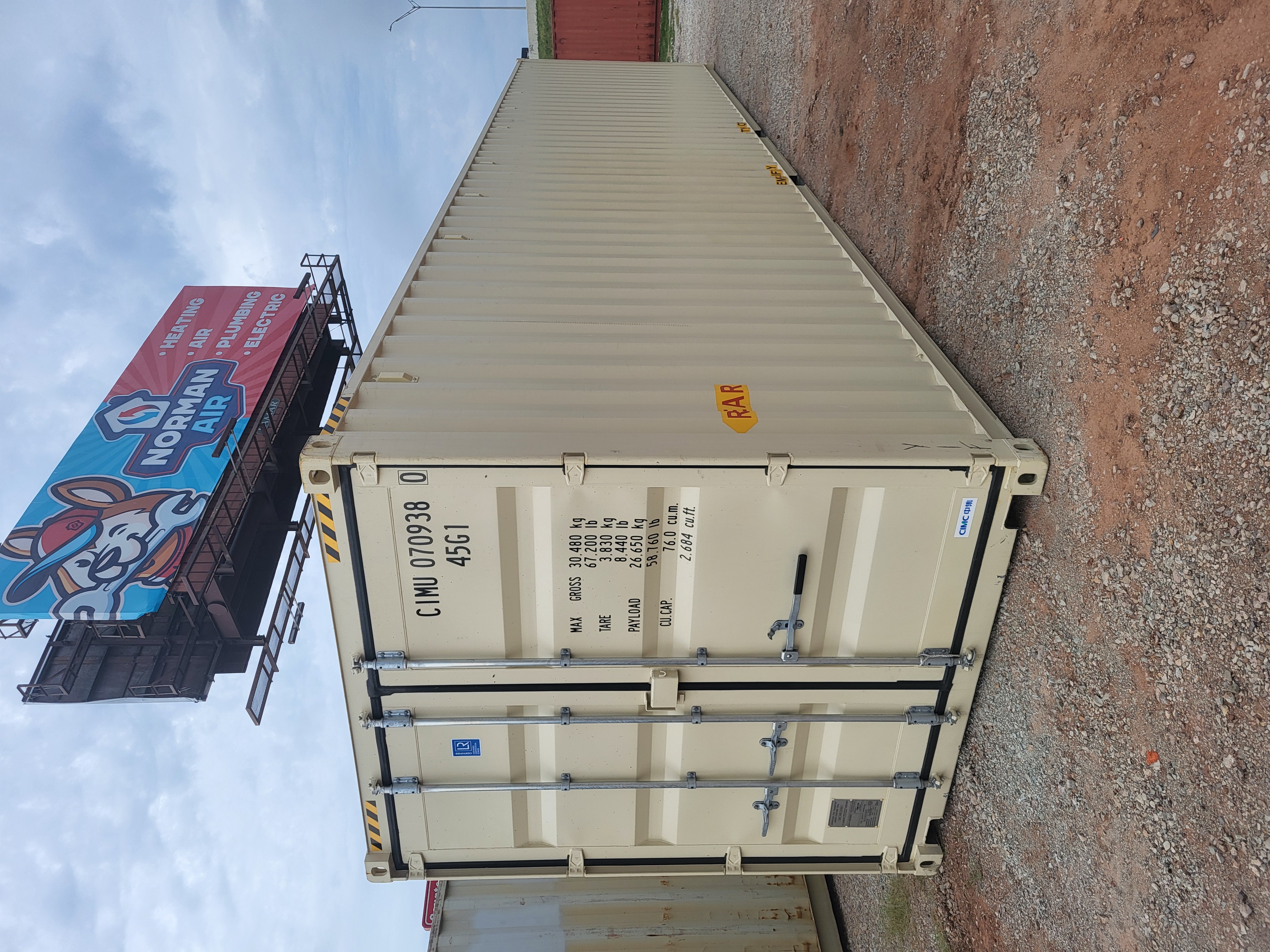 Front view of the product