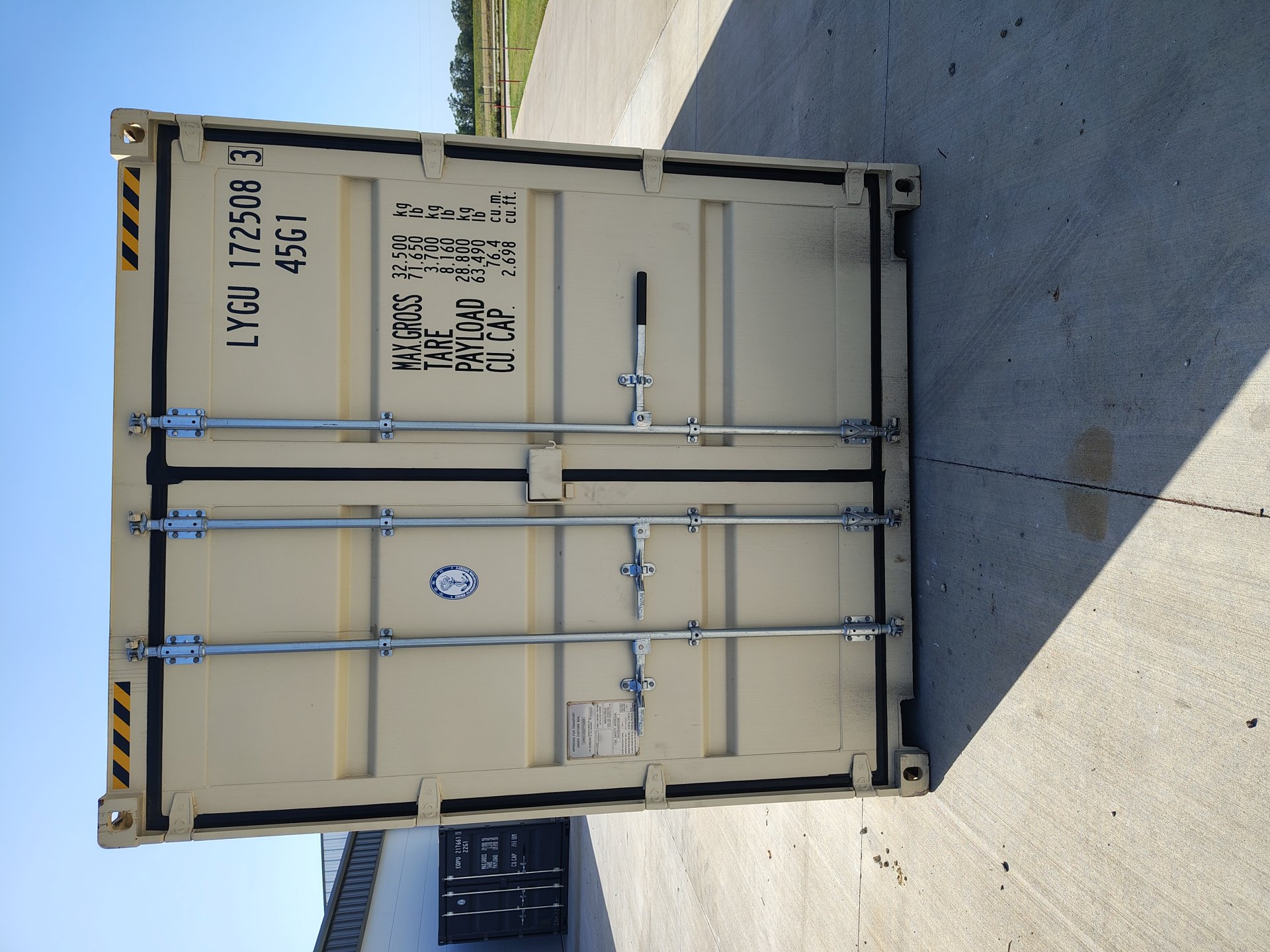 Front view of the product