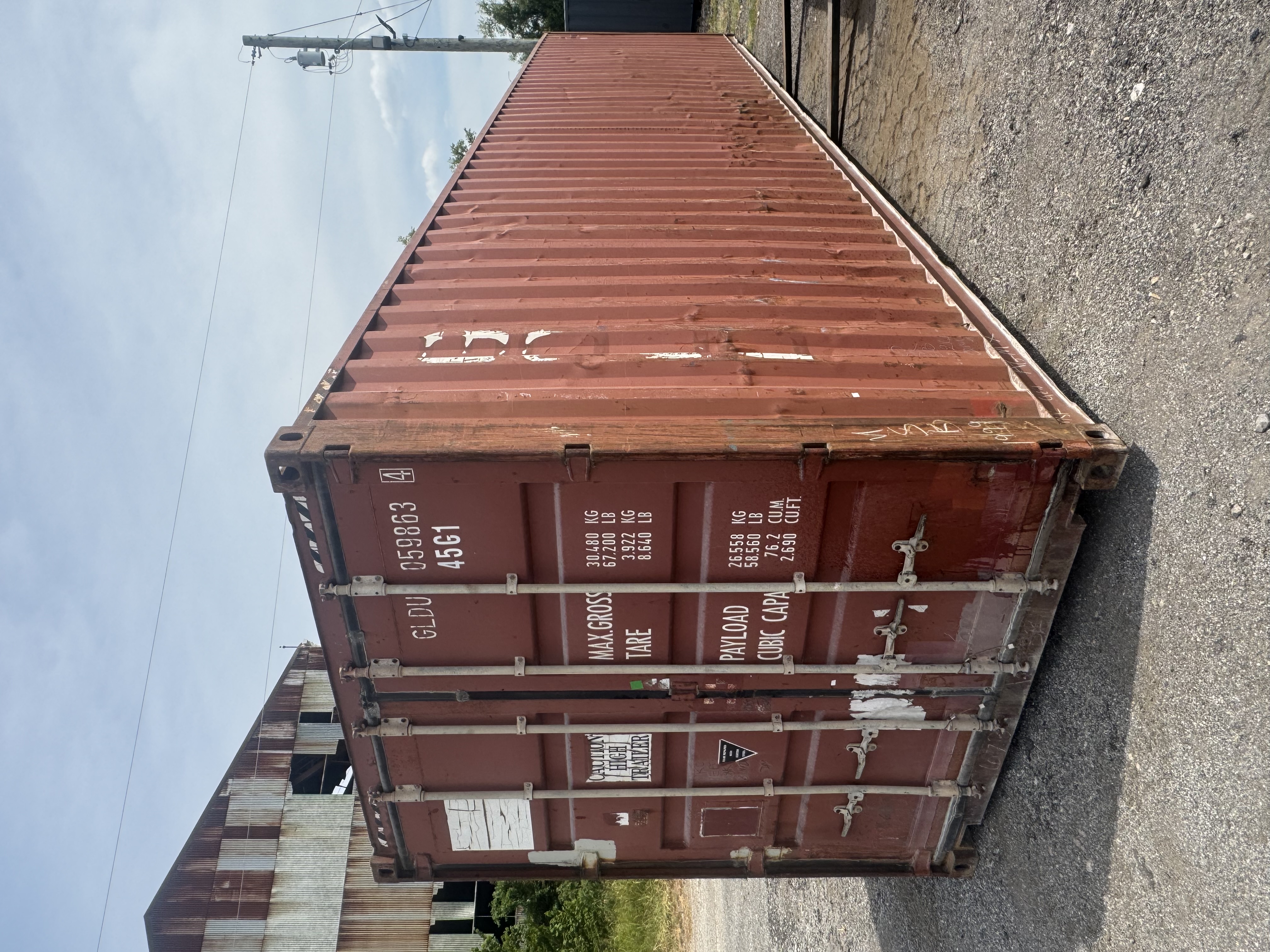 Front view of the product