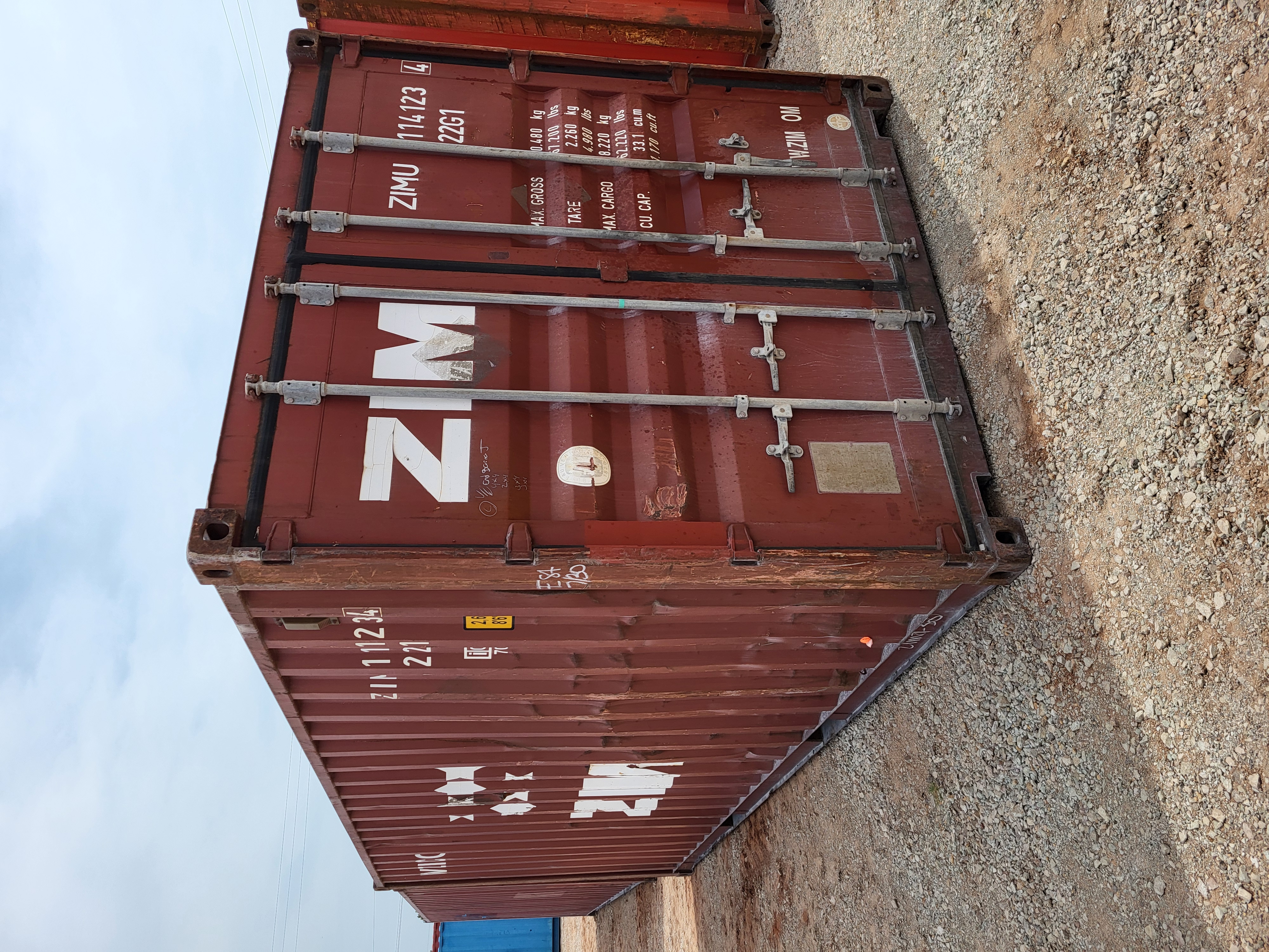 Front view of the product