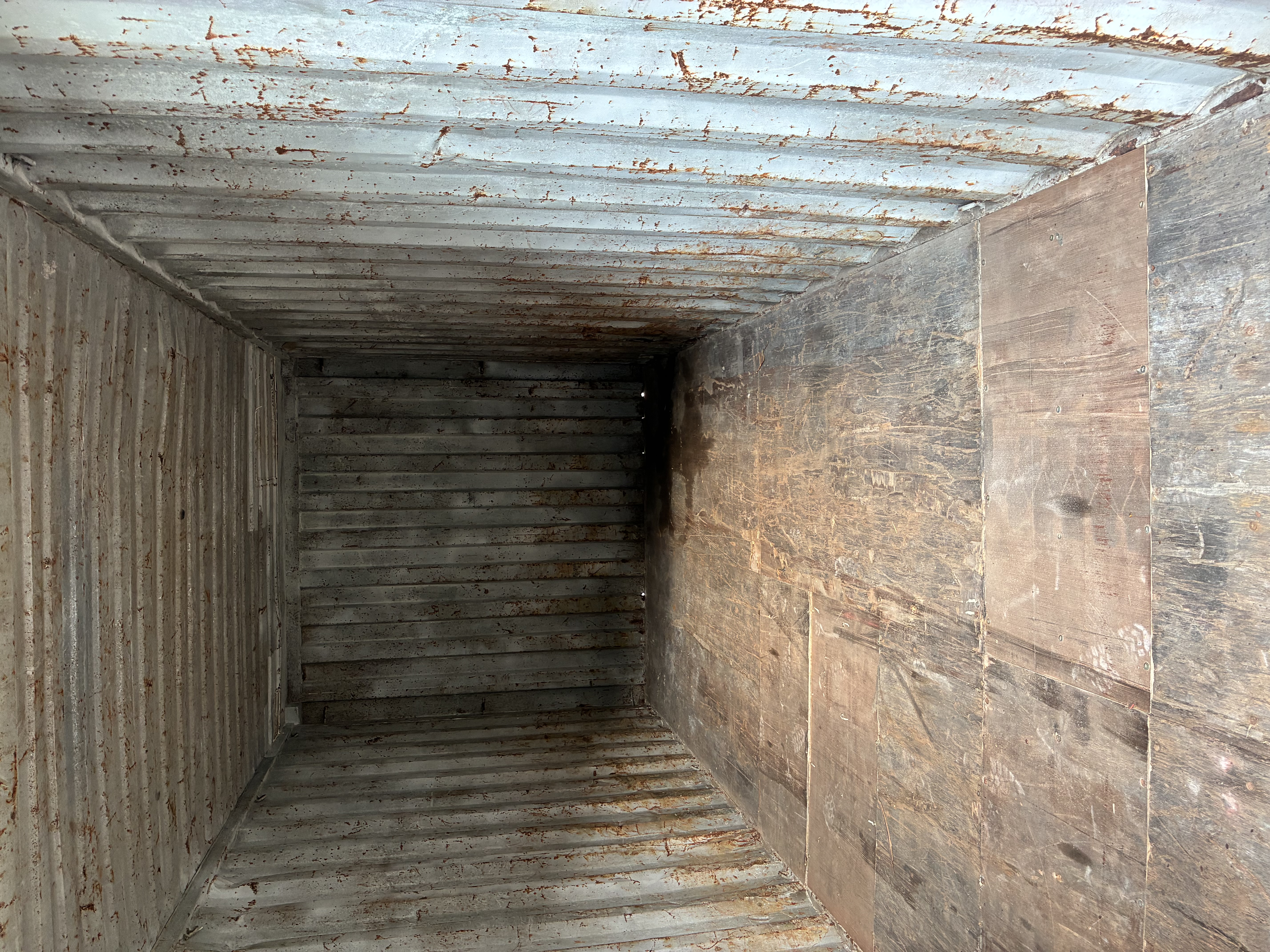 Interior view of the product