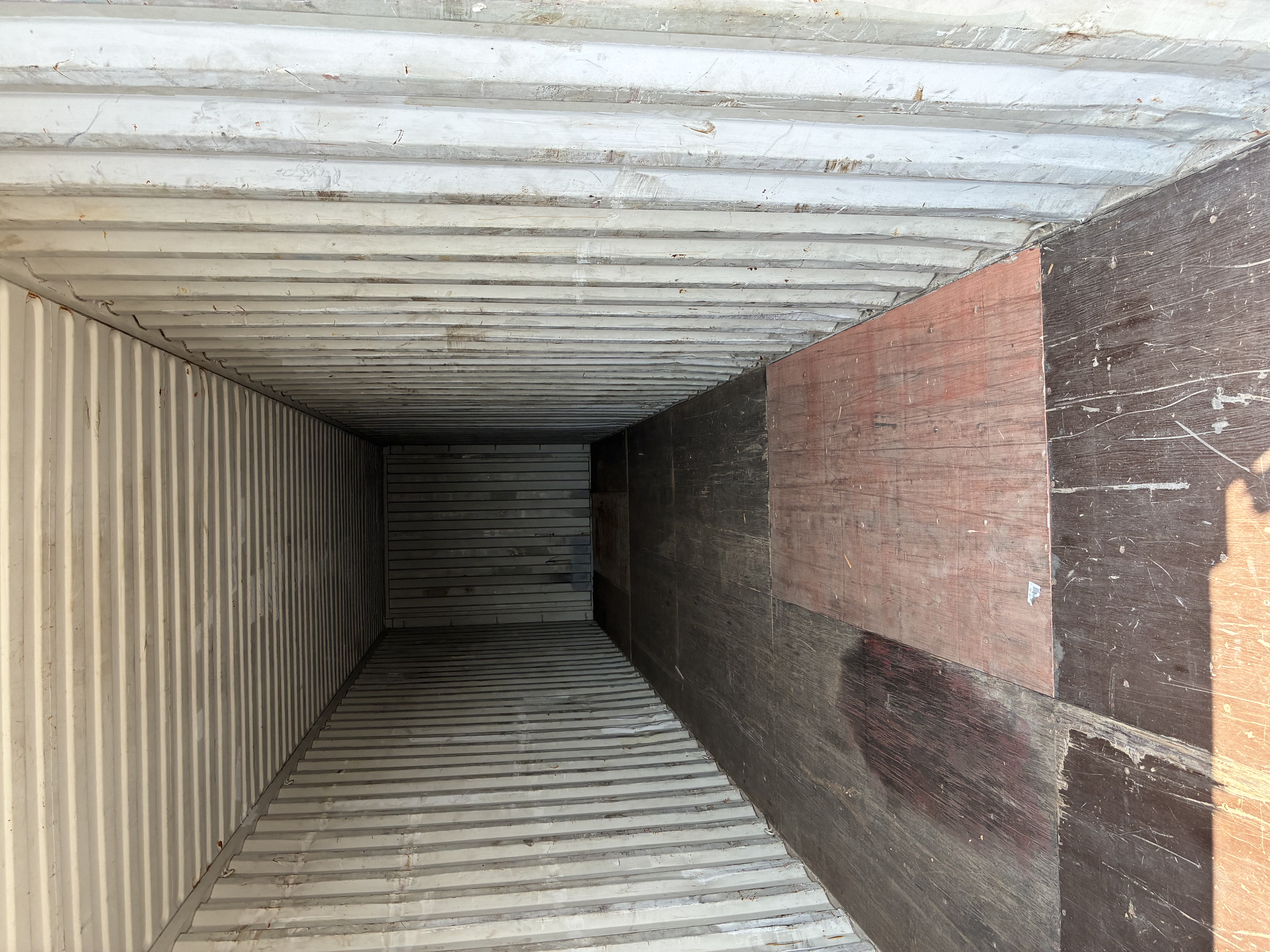 Interior view of the product
