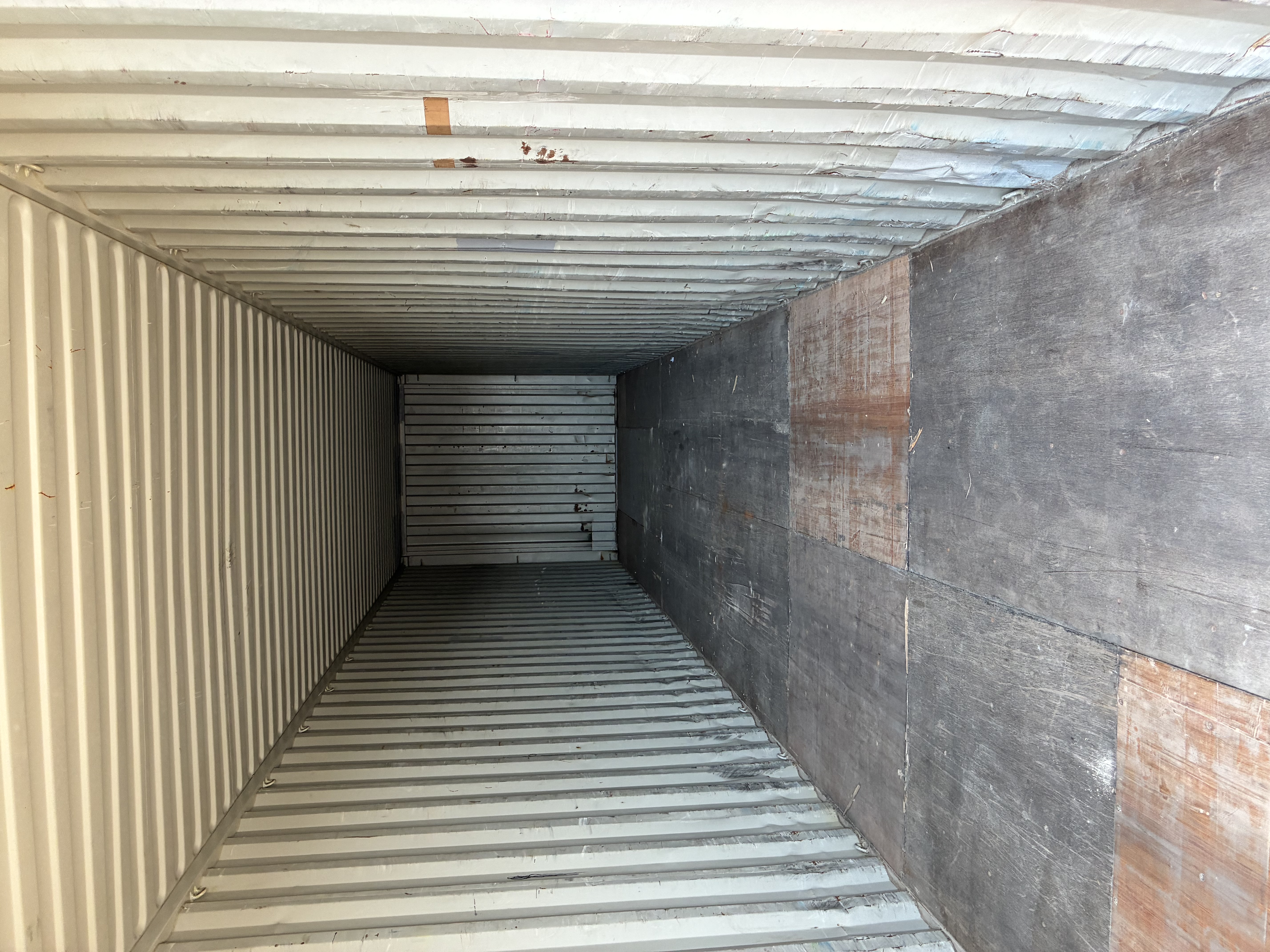 Interior view of the product