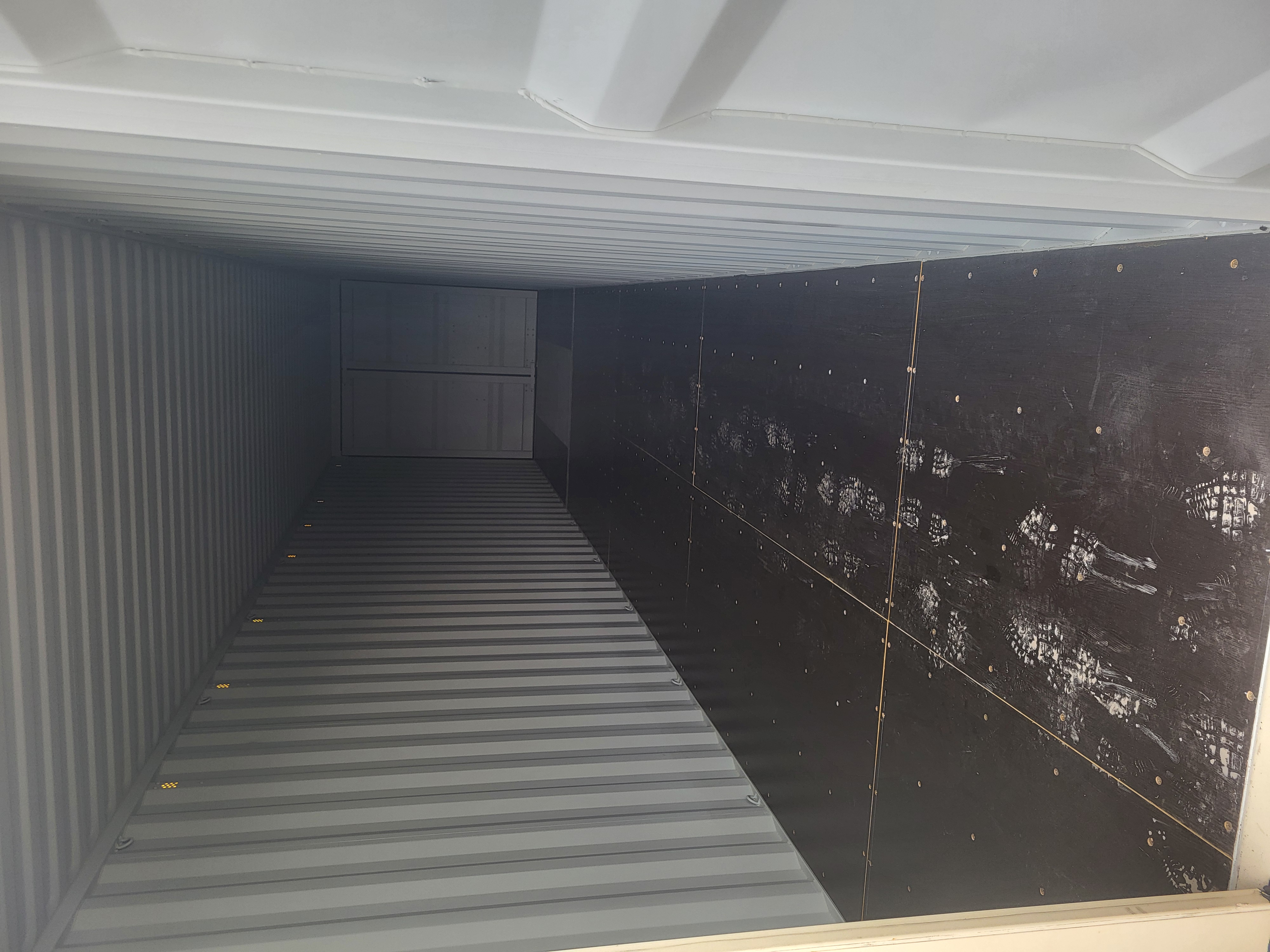 Interior view of the product