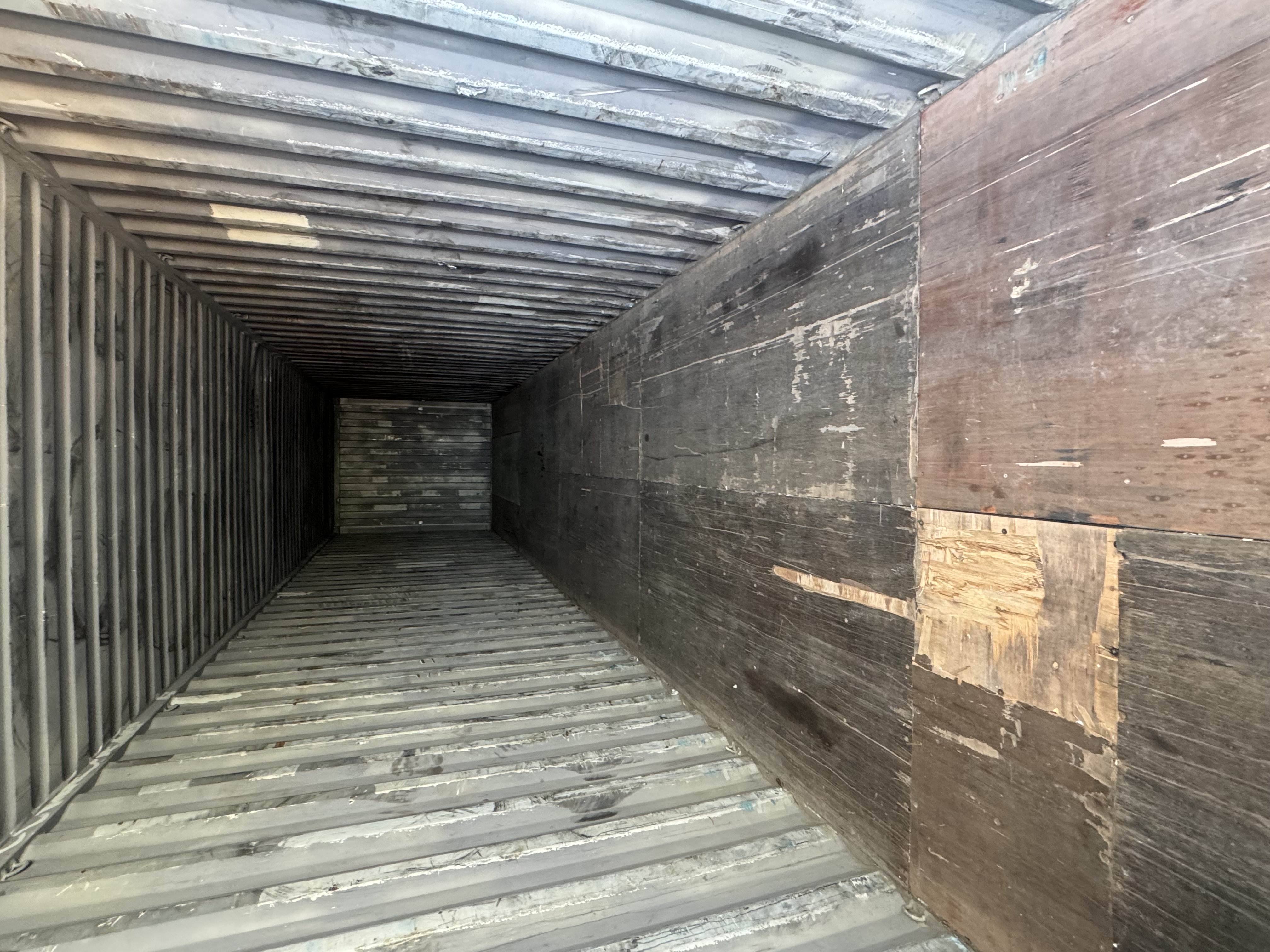 Interior view of the product