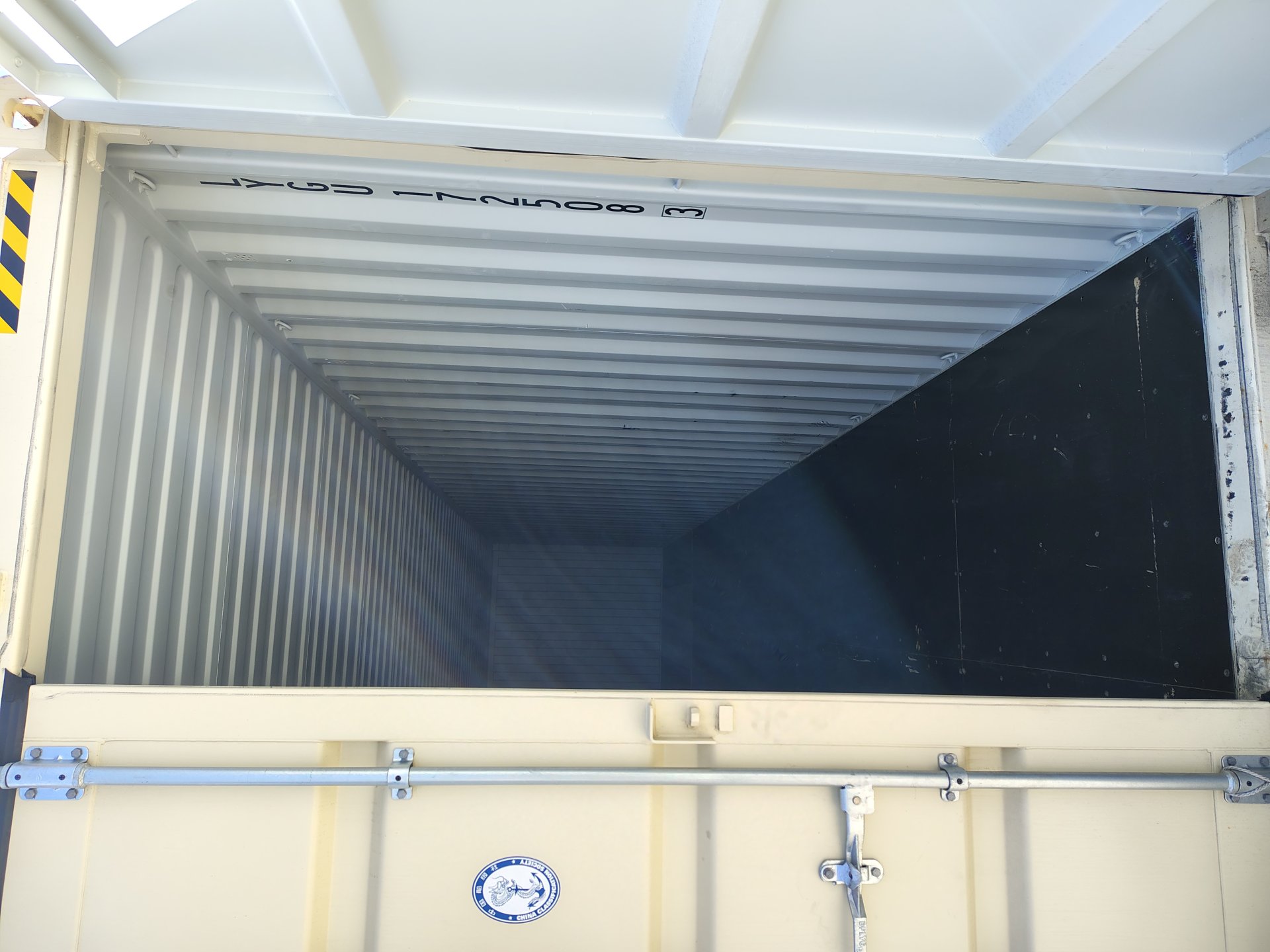 Interior view of the product
