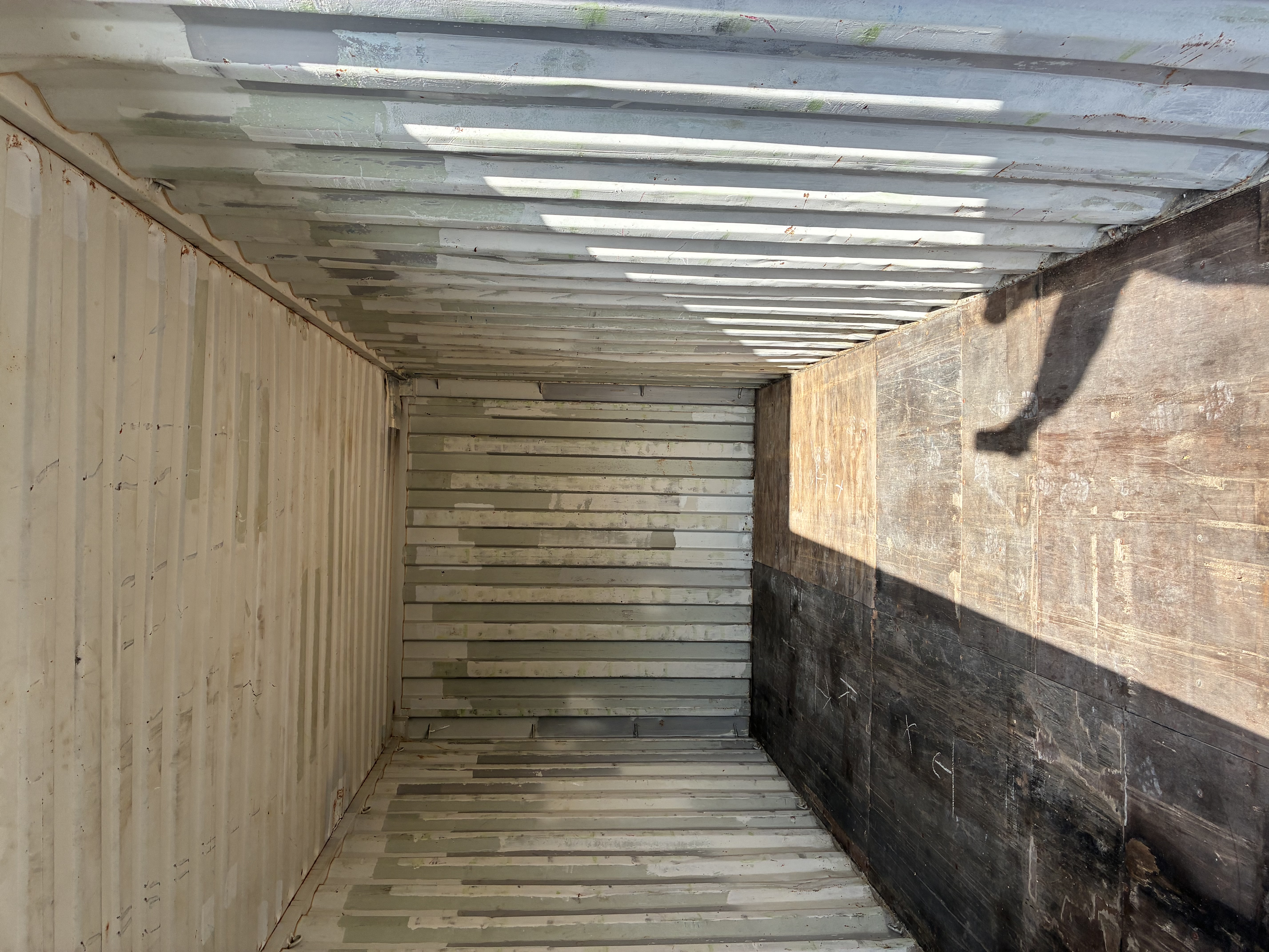 Interior view of the product
