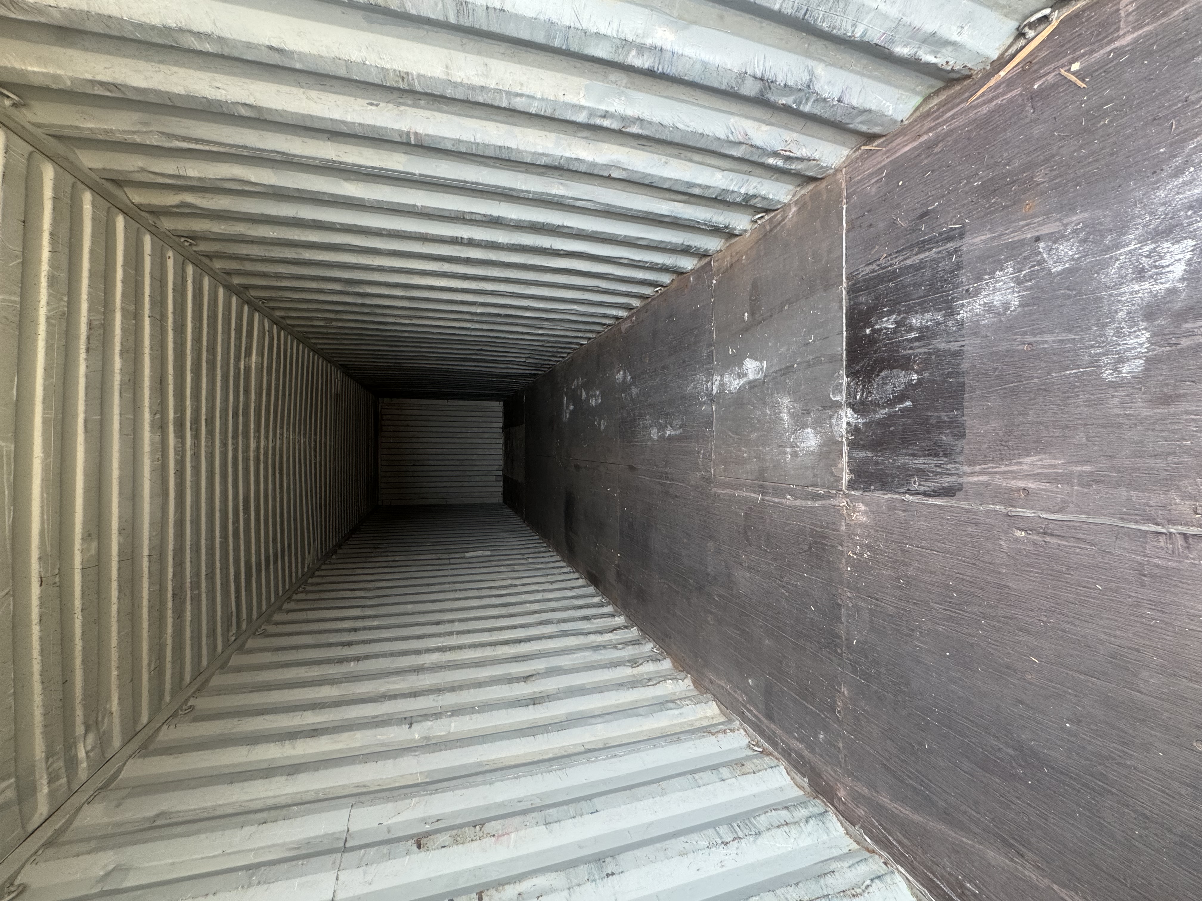 Interior view of the product