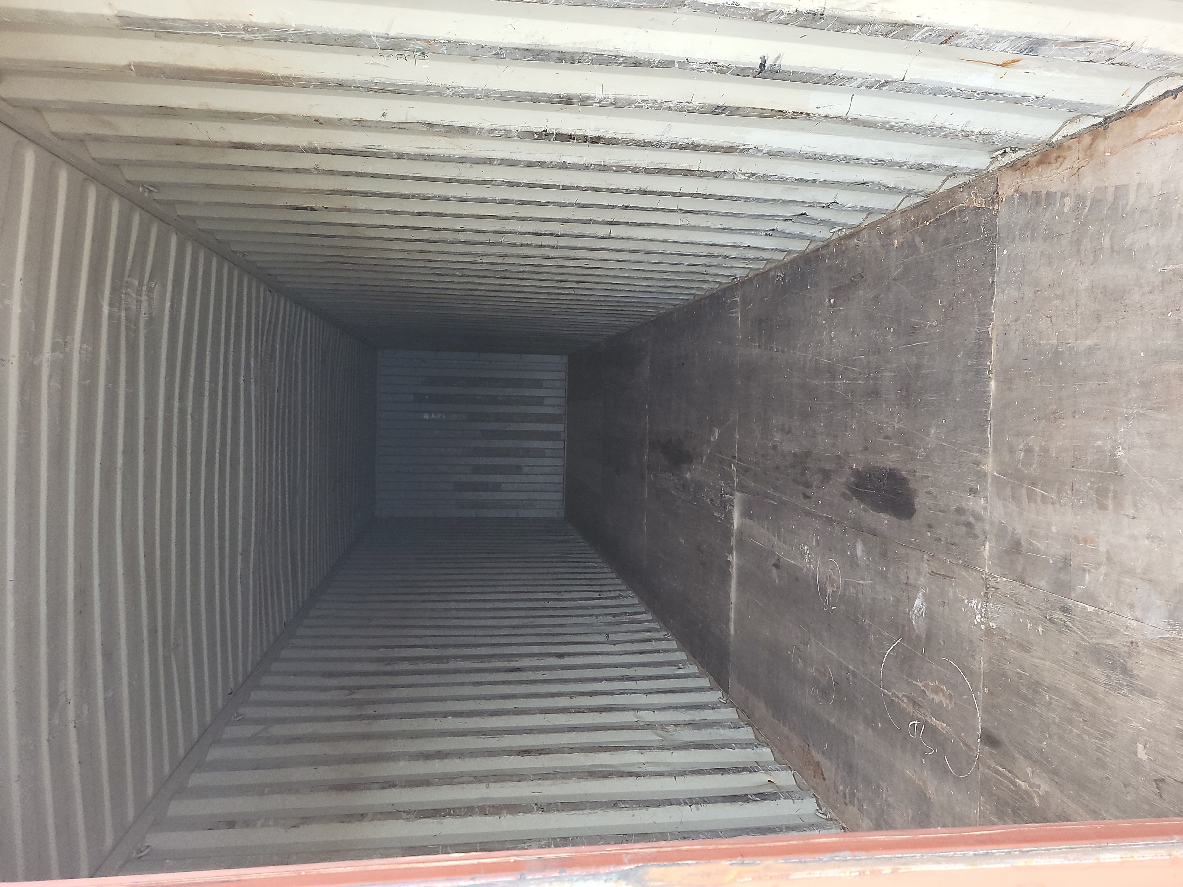 Interior view of the product