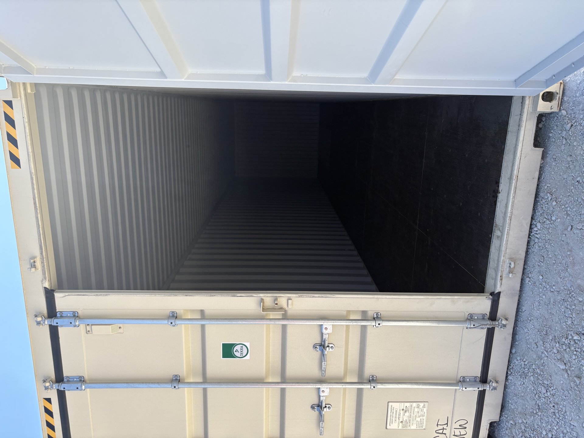 Interior view of the product