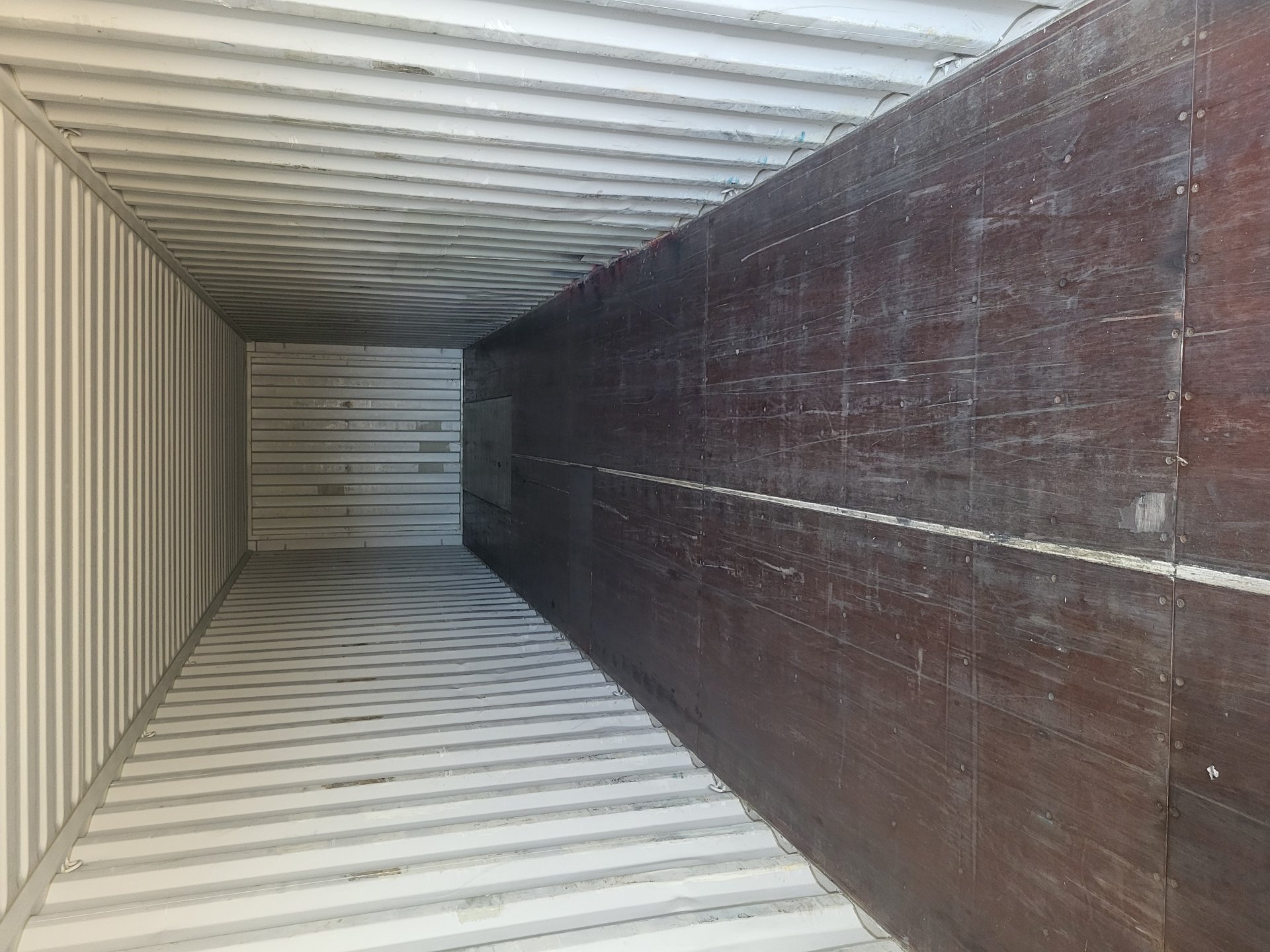 Interior view of the product