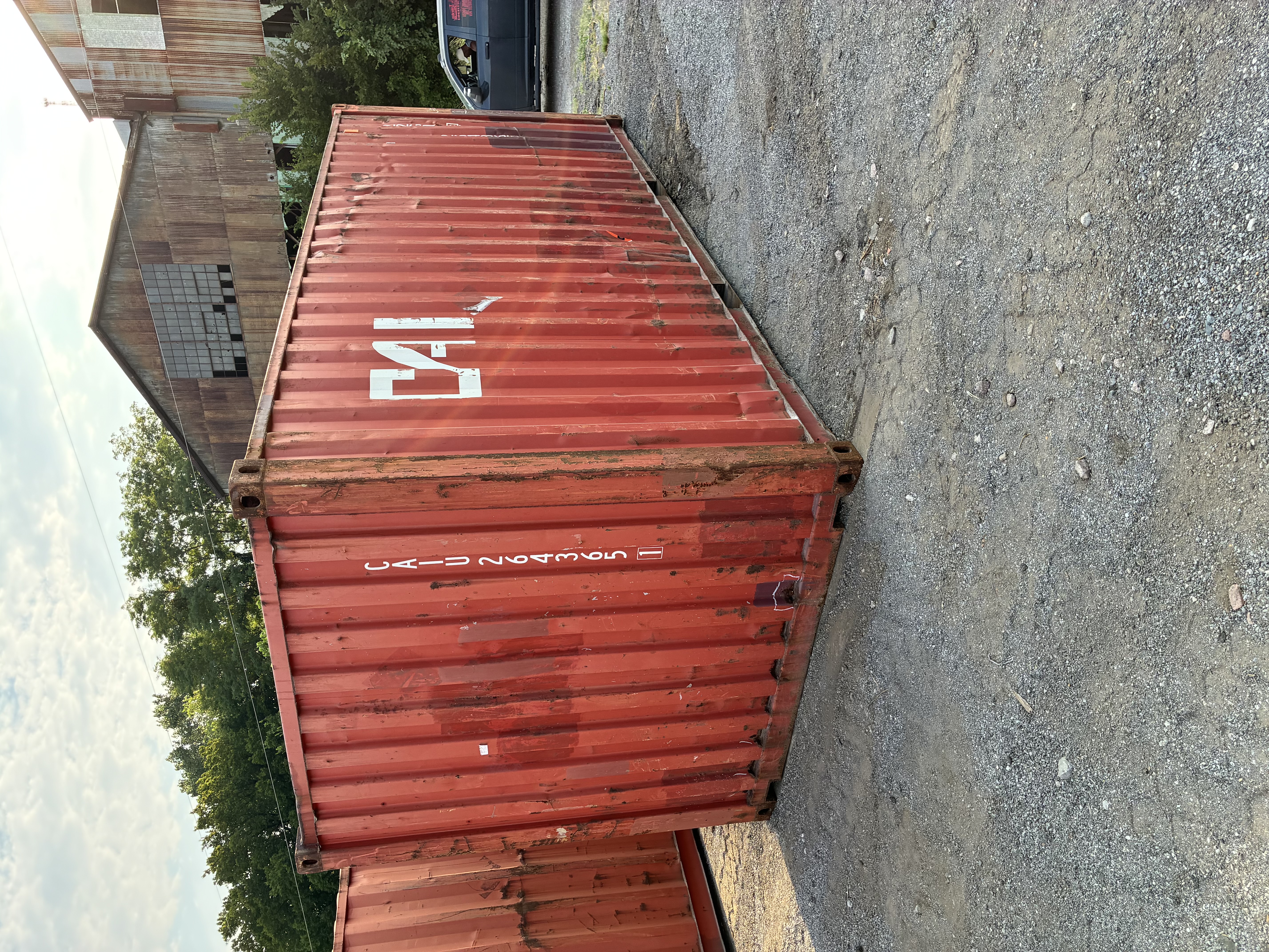 Rear corner view of the product
