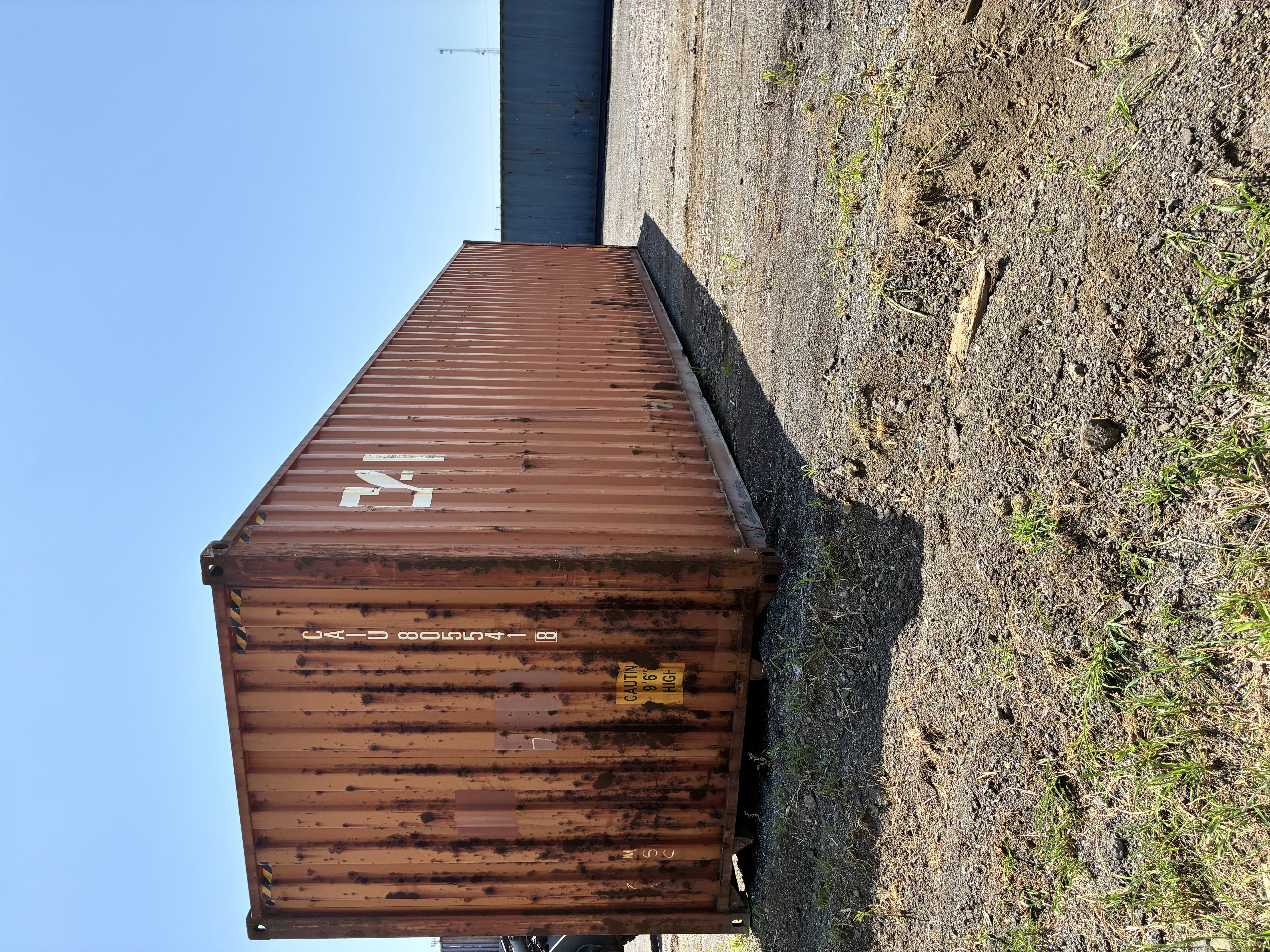 Rear corner view of the product