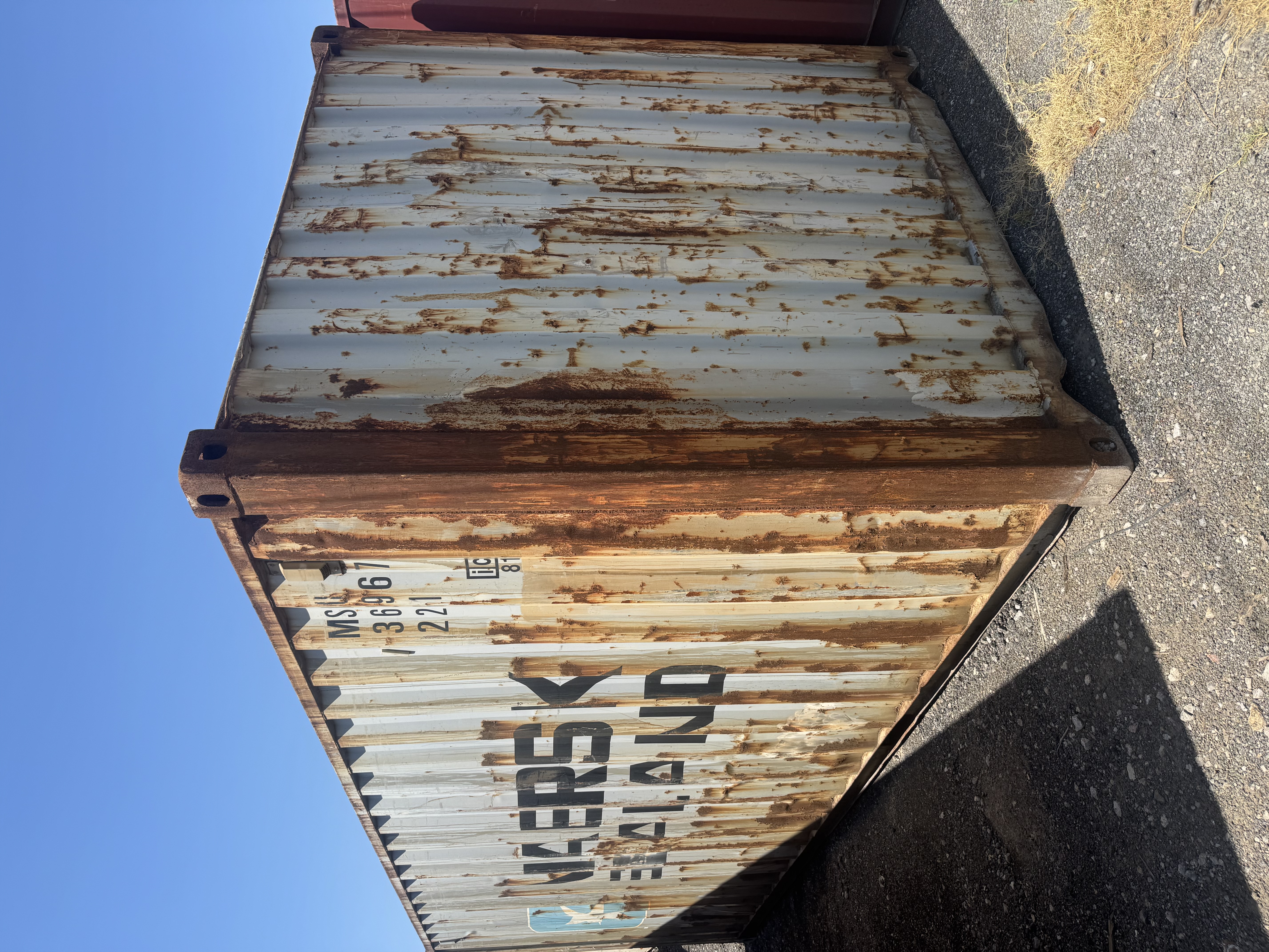 Rear corner view of the product
