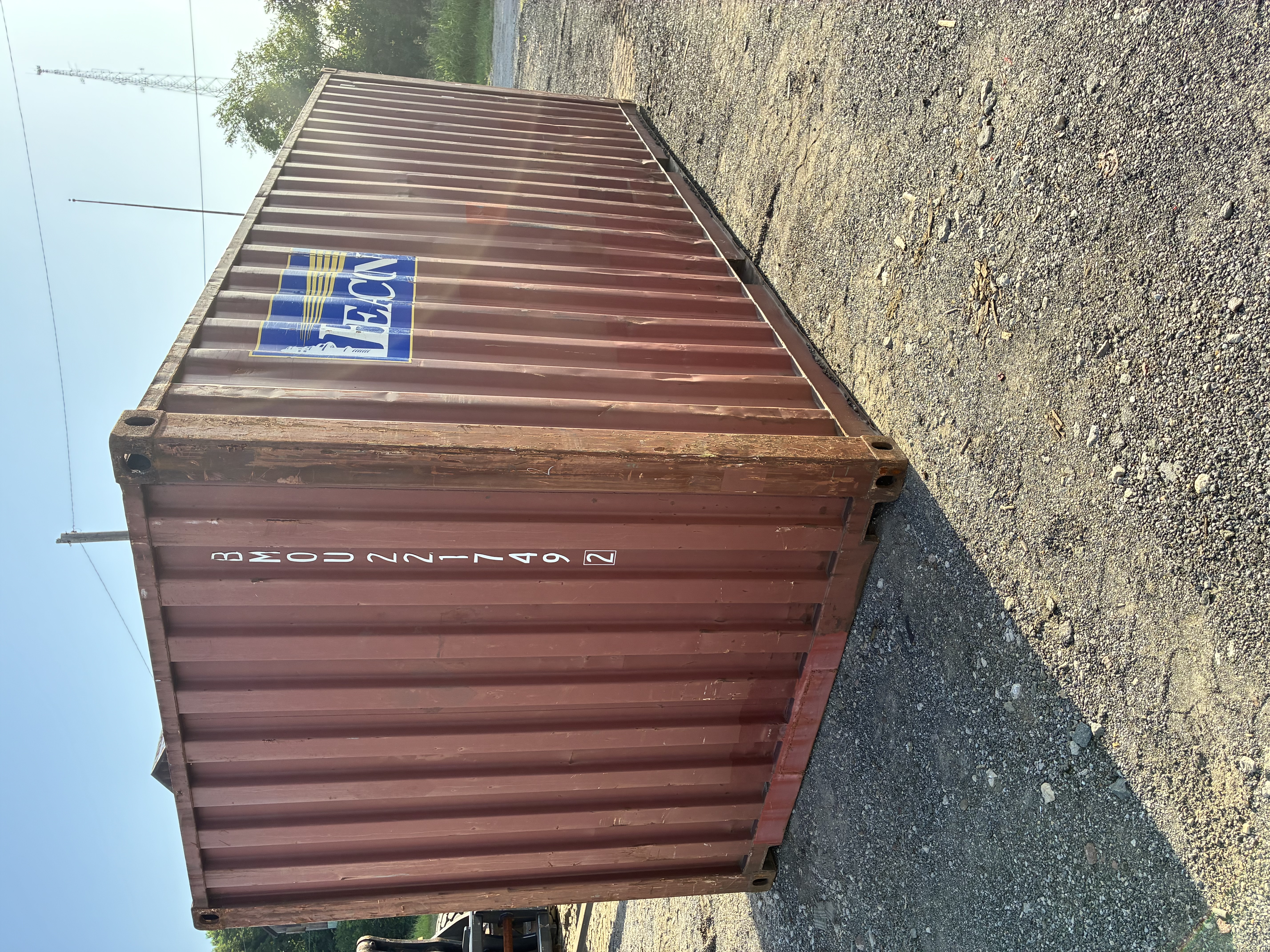 Rear corner view of the product