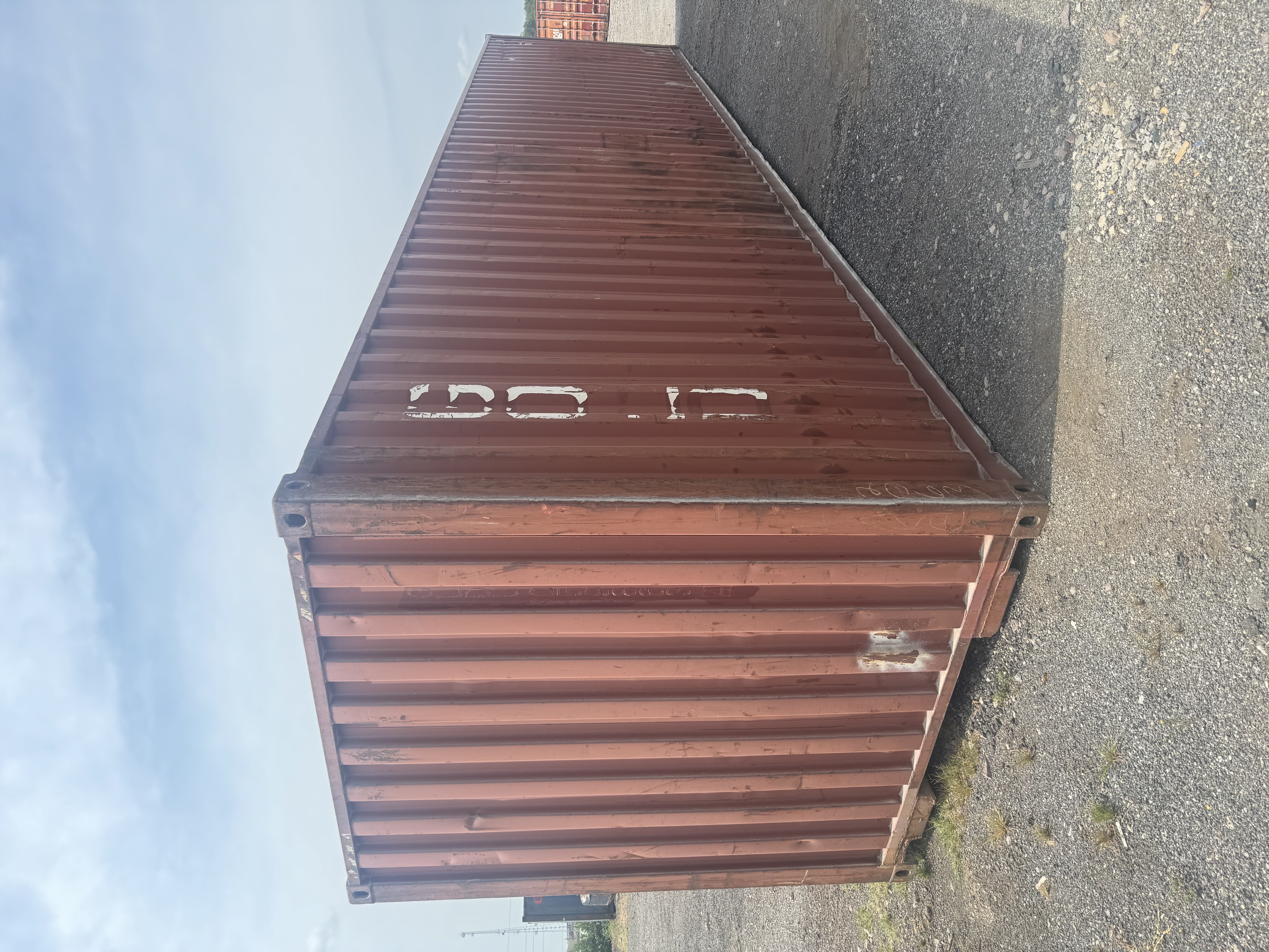 Rear corner view of the product