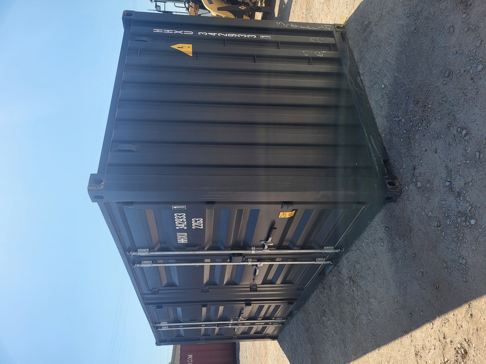 Rear corner view of the product