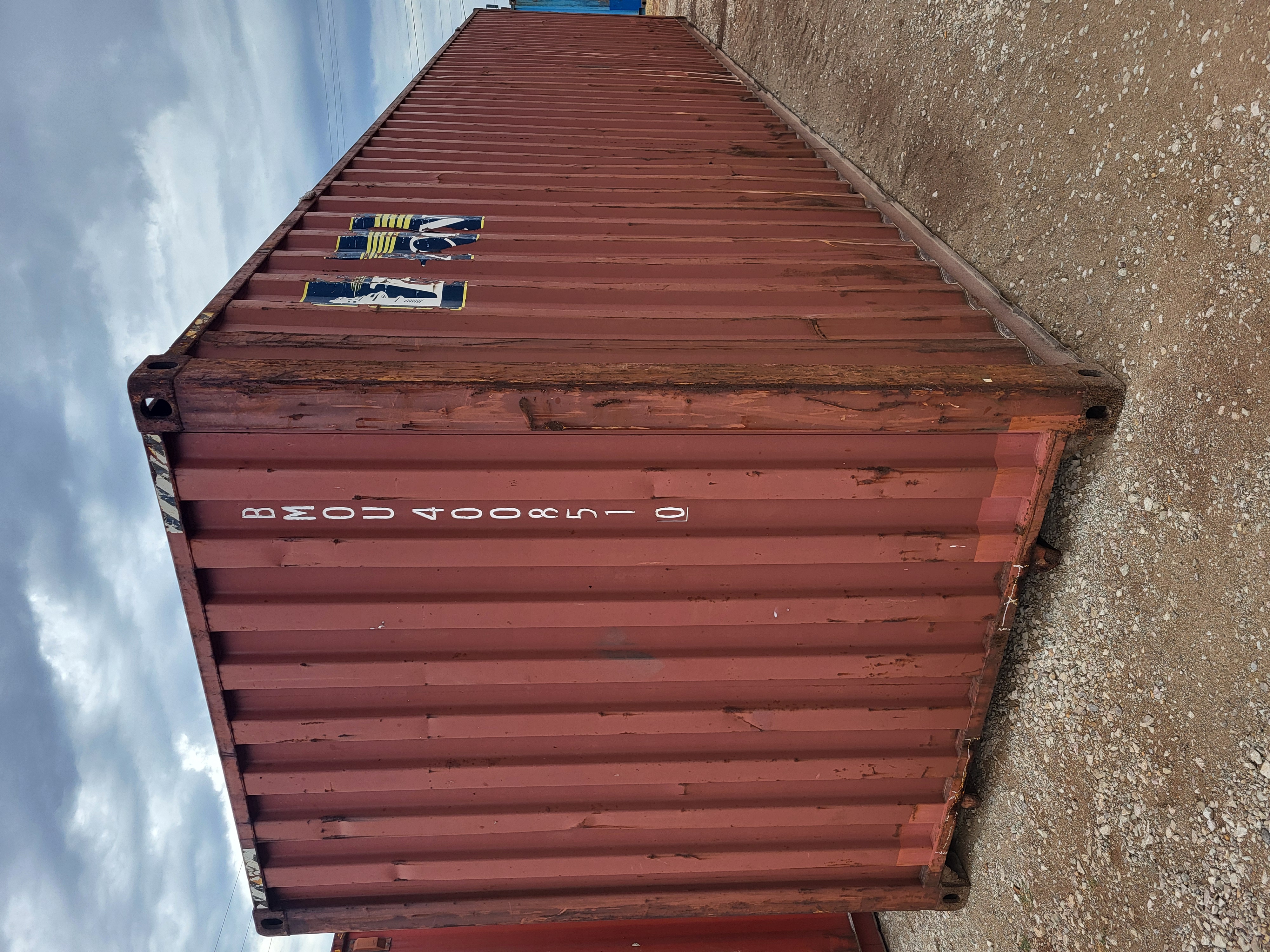 Rear corner view of the product