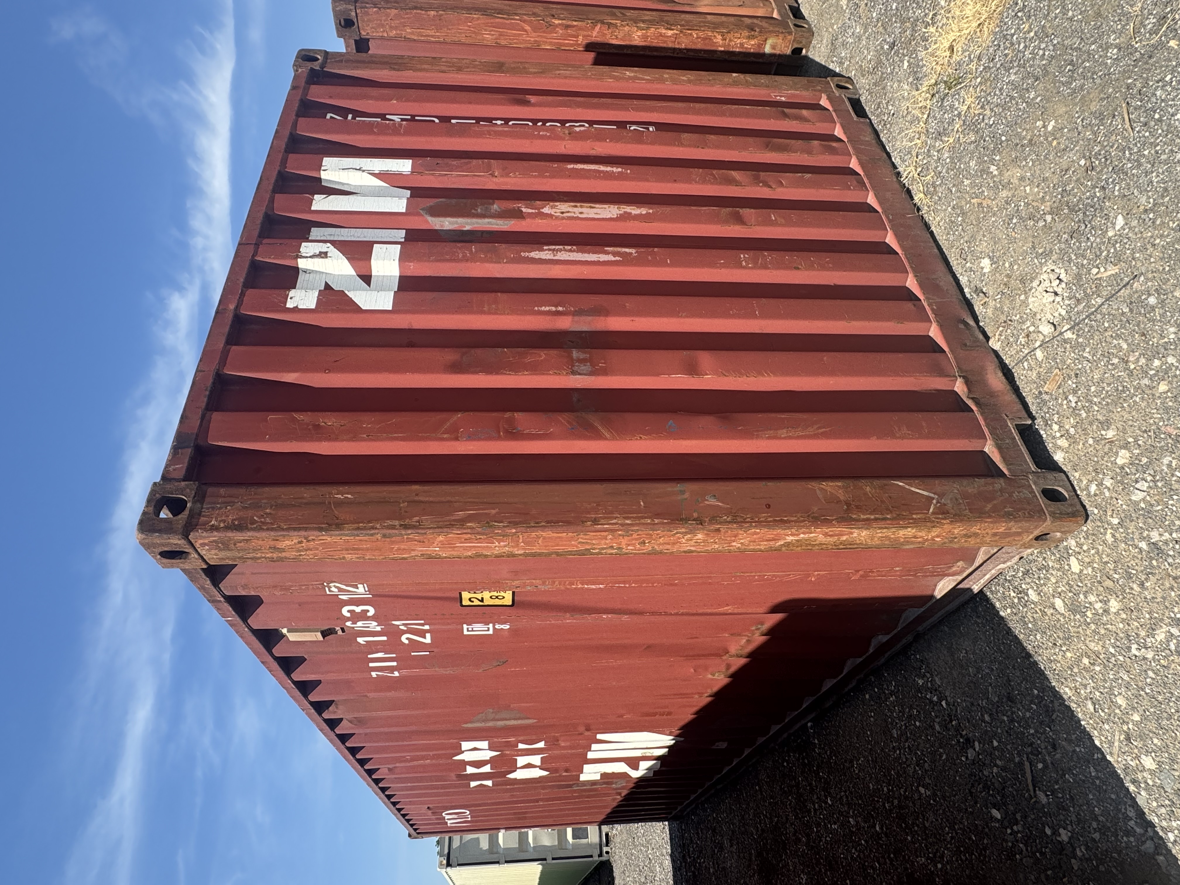 Rear corner view of the product