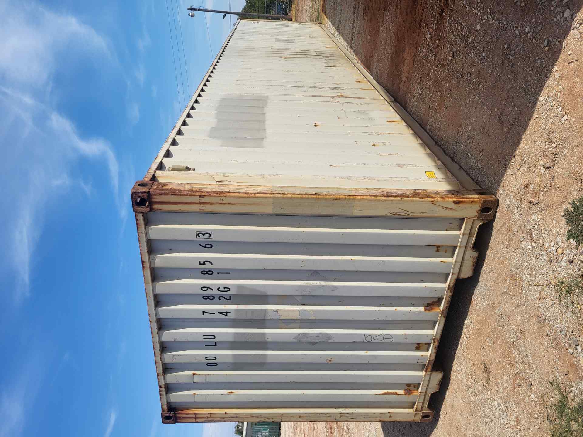 Rear corner view of the product