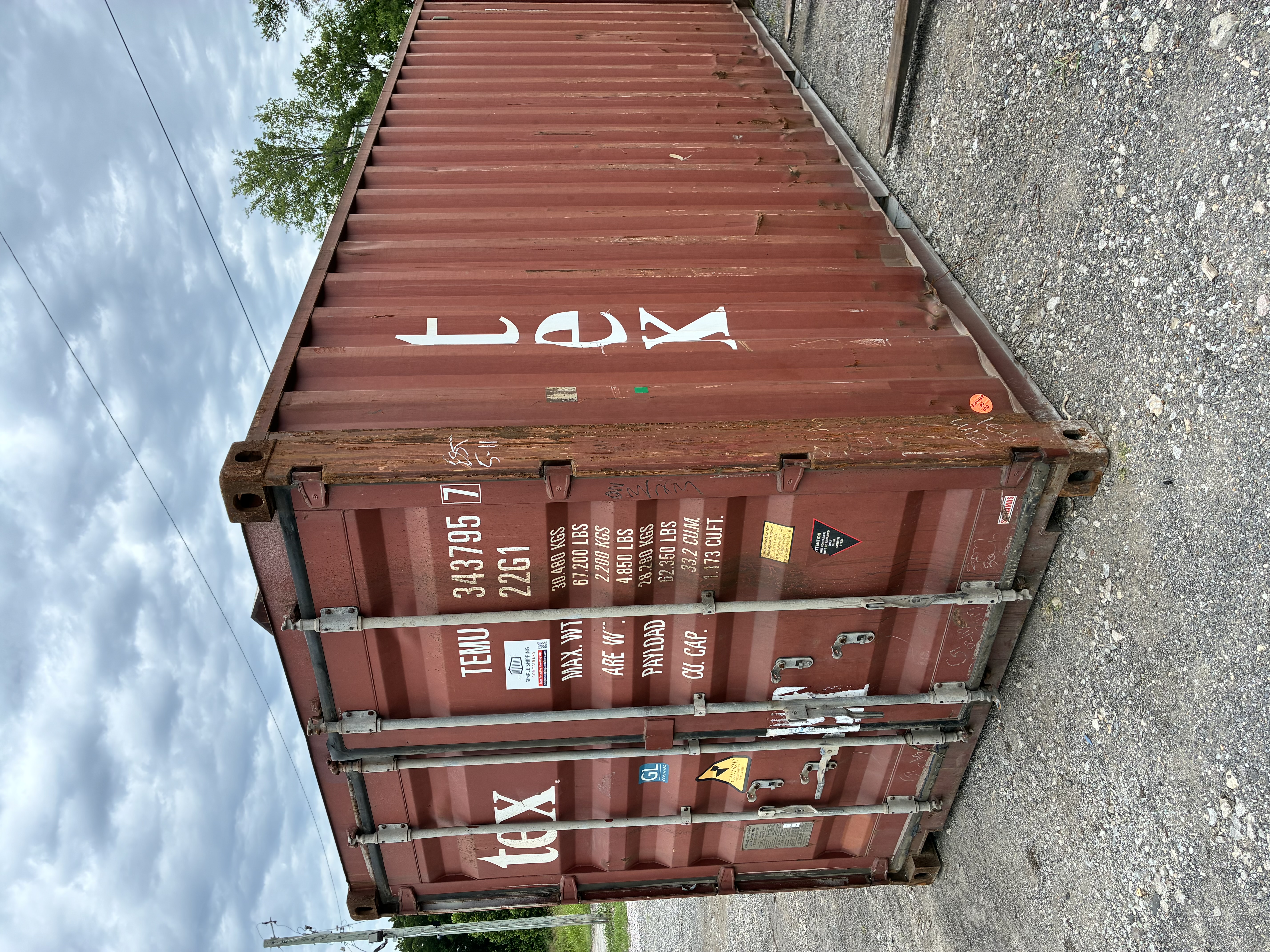 Front view of the product