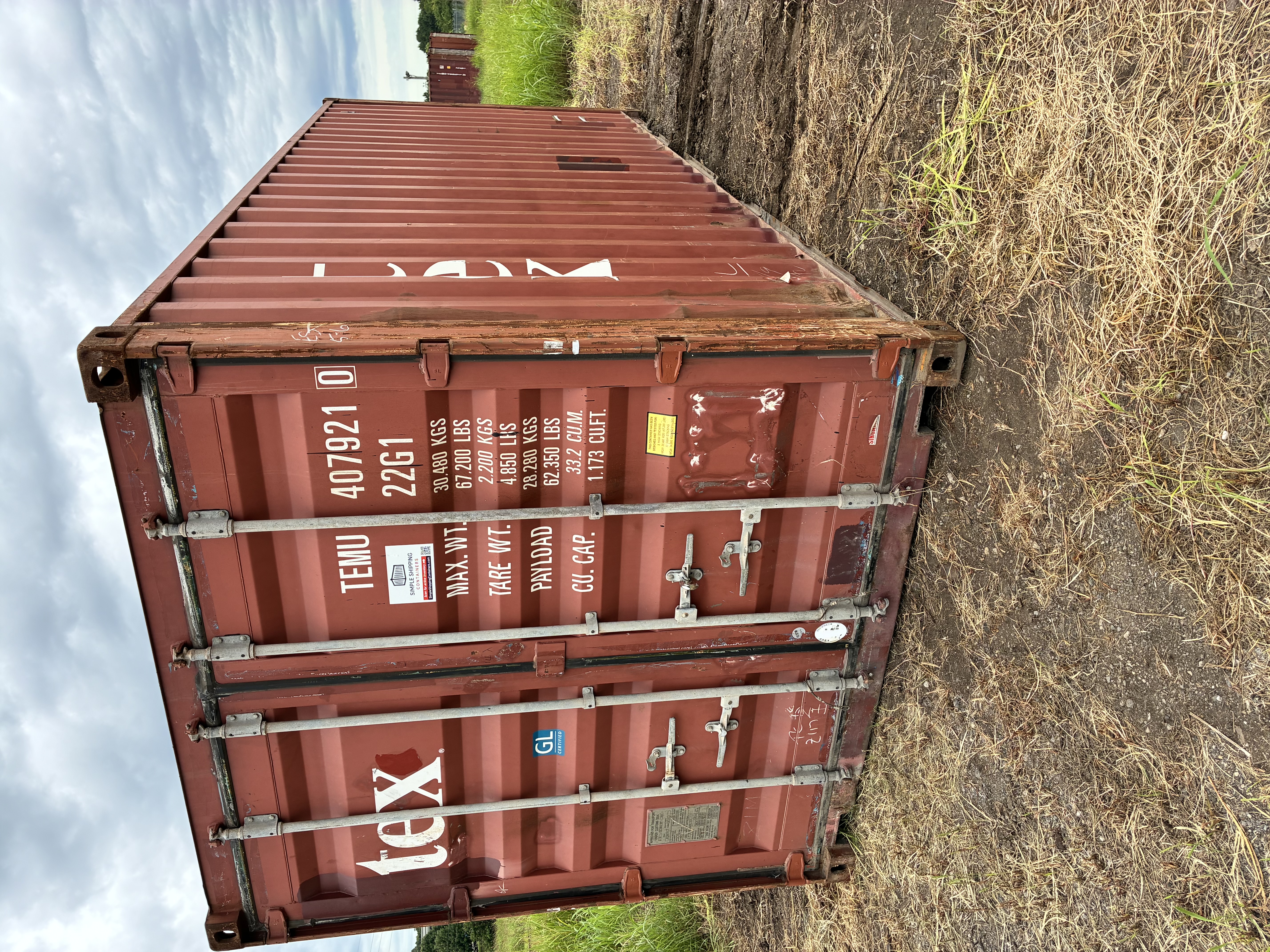 Front view of the product