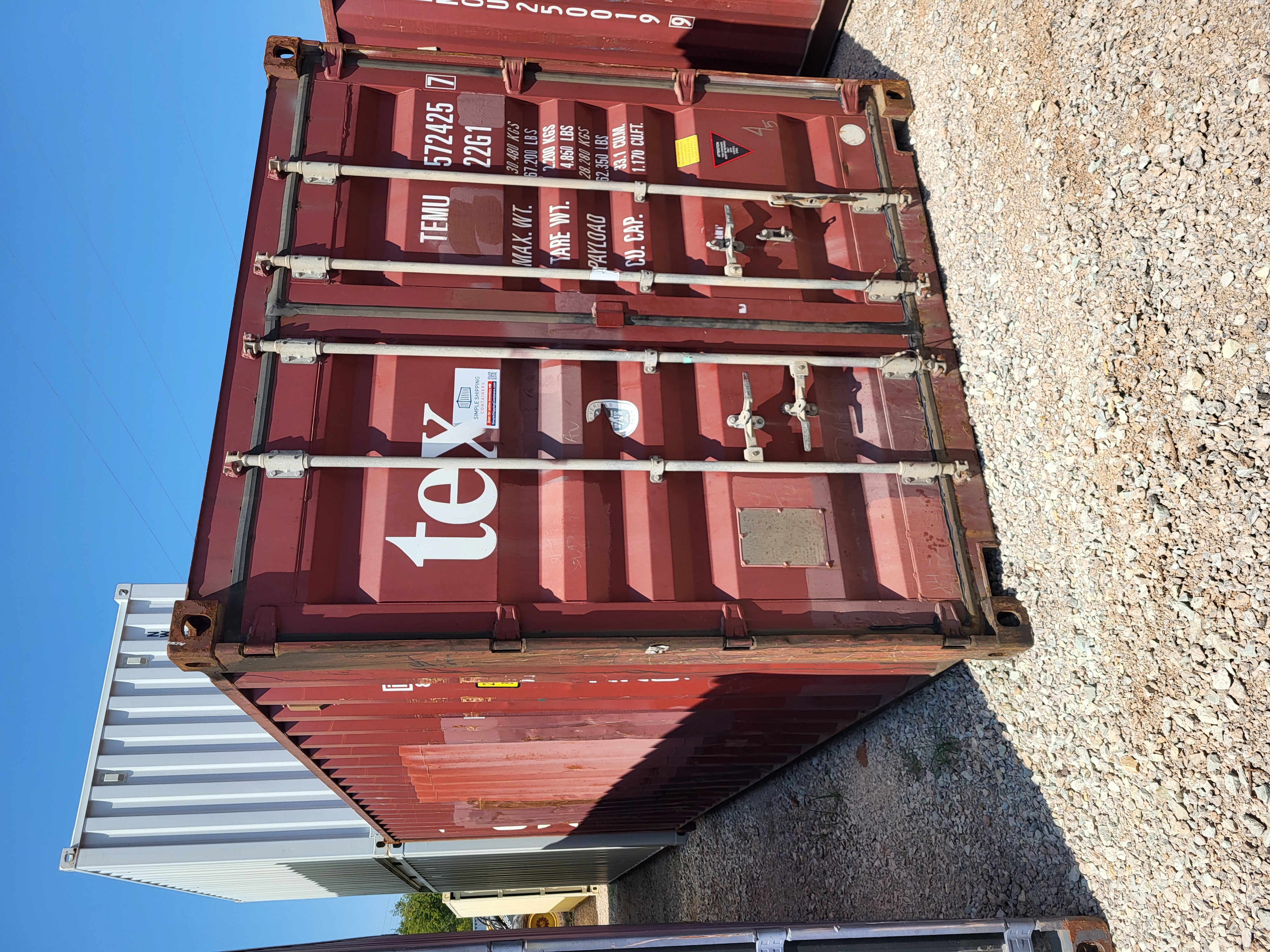 Front view of the product