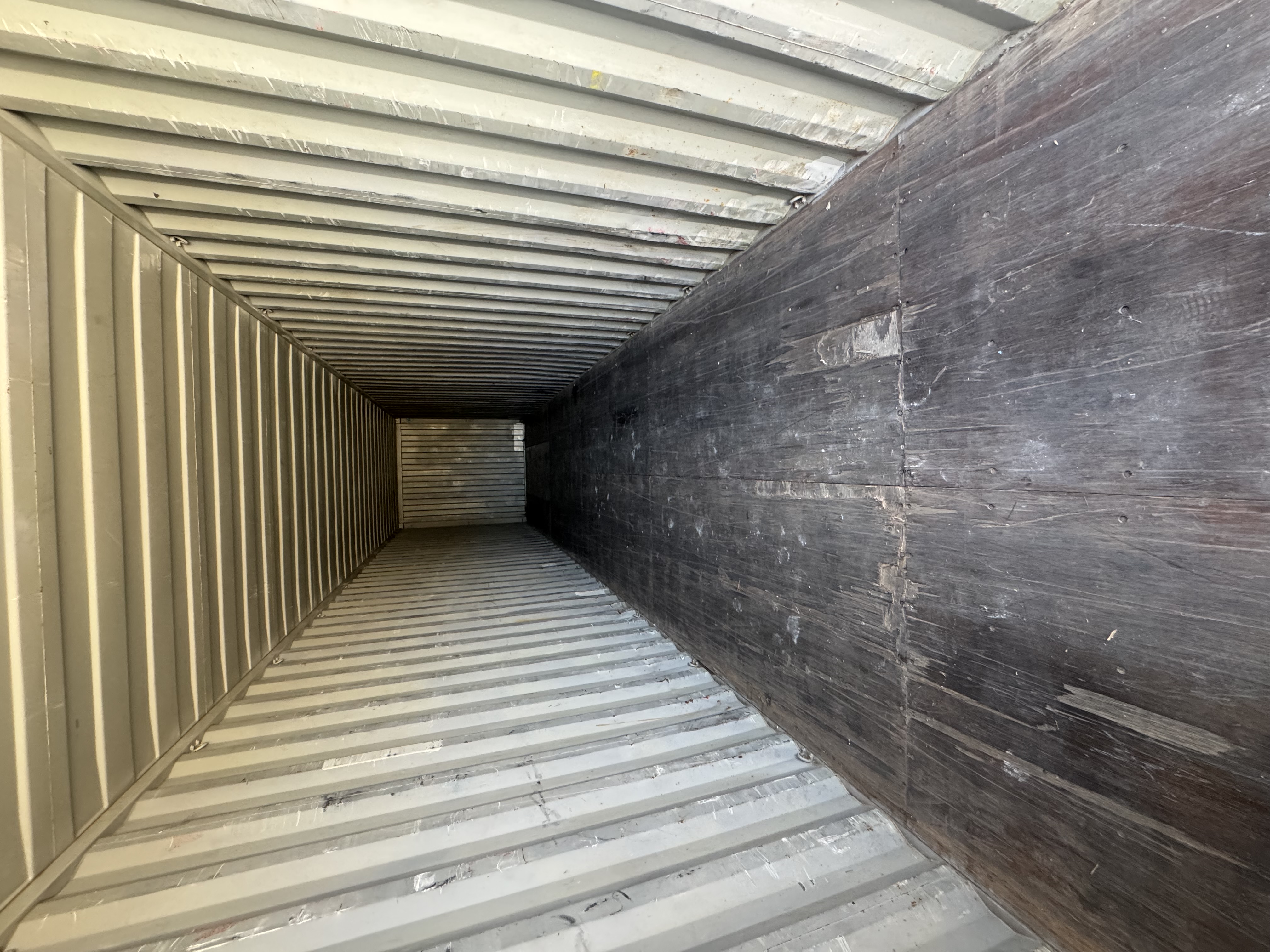 Interior view of the product