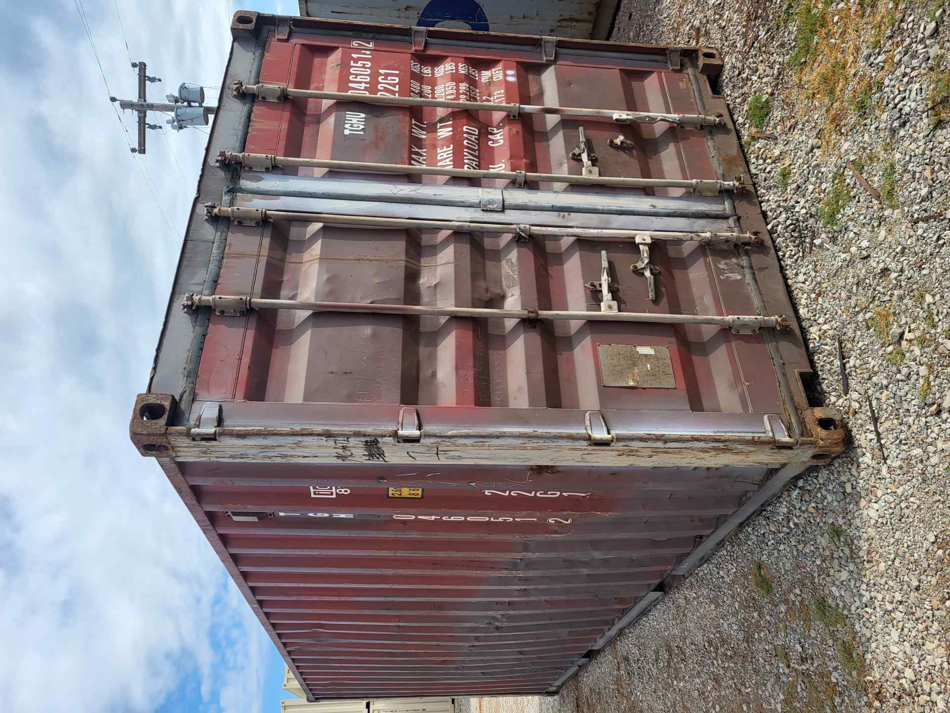 Front view of the product