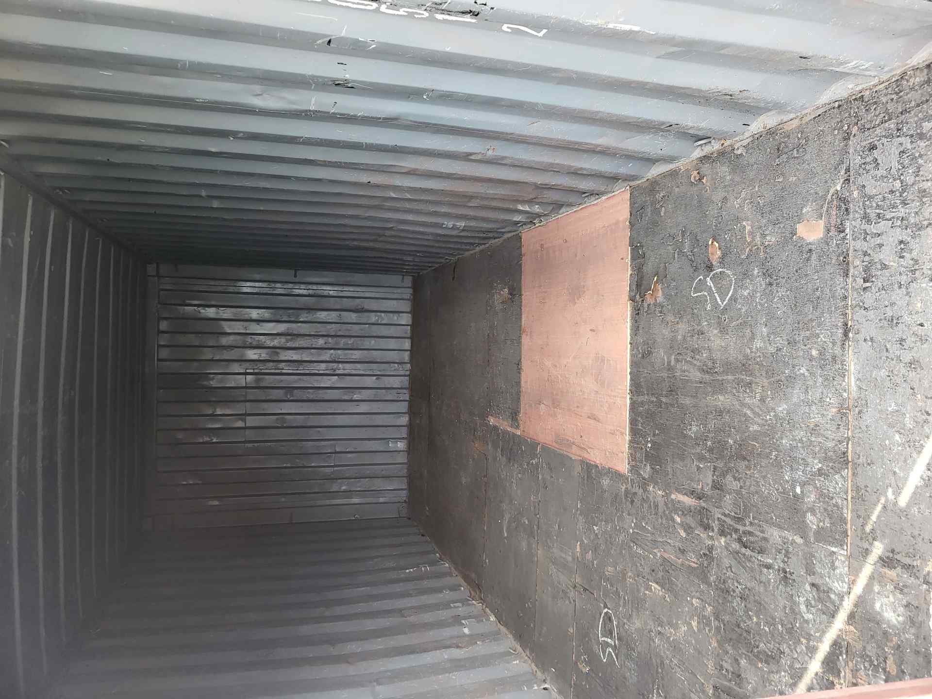 Interior view of the product