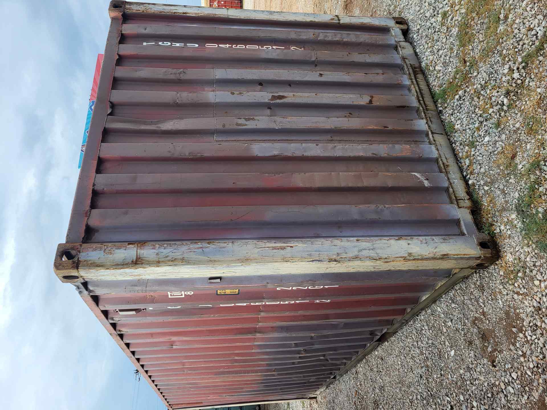 Rear corner view of the product