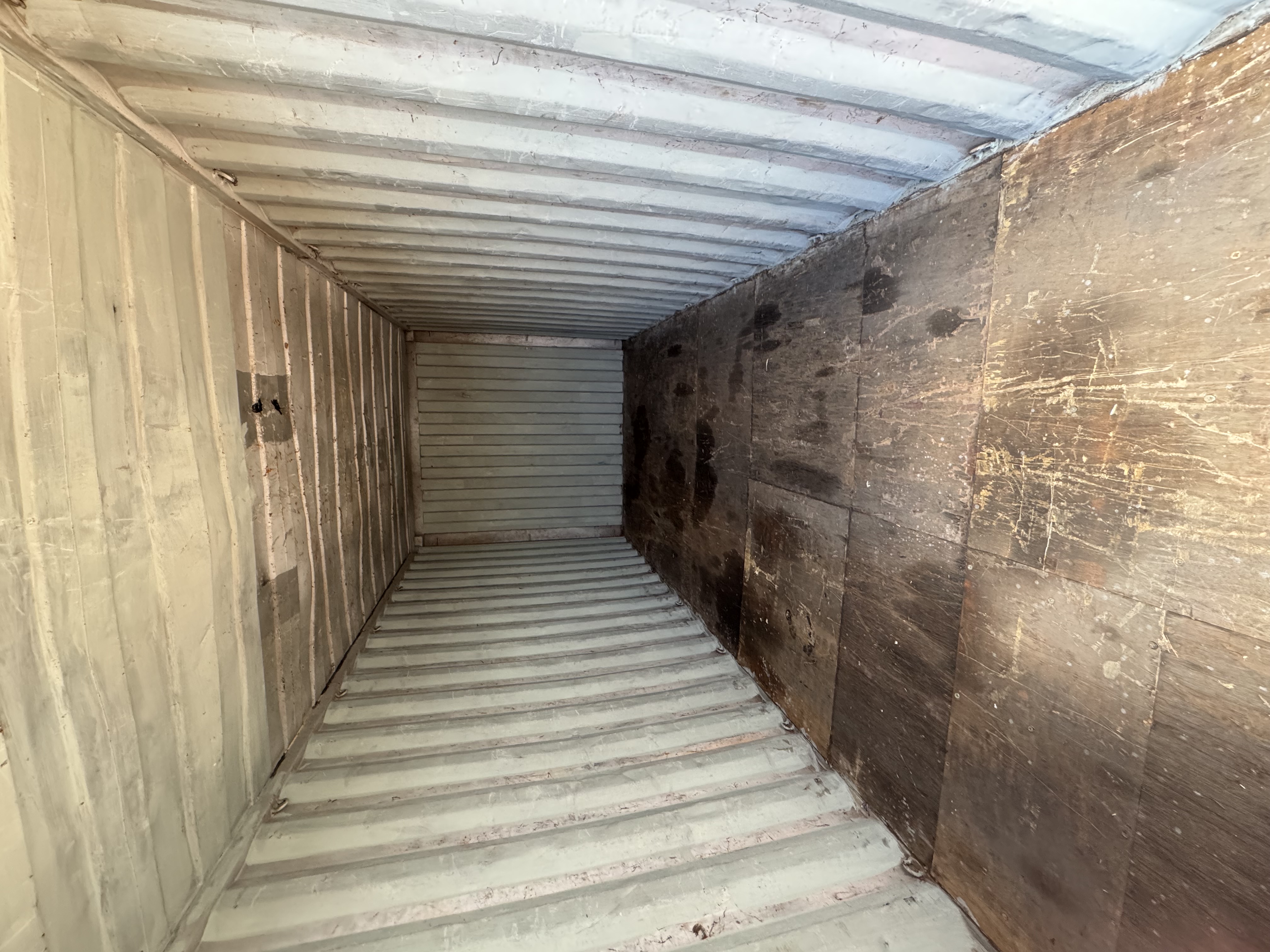 Interior view of the product