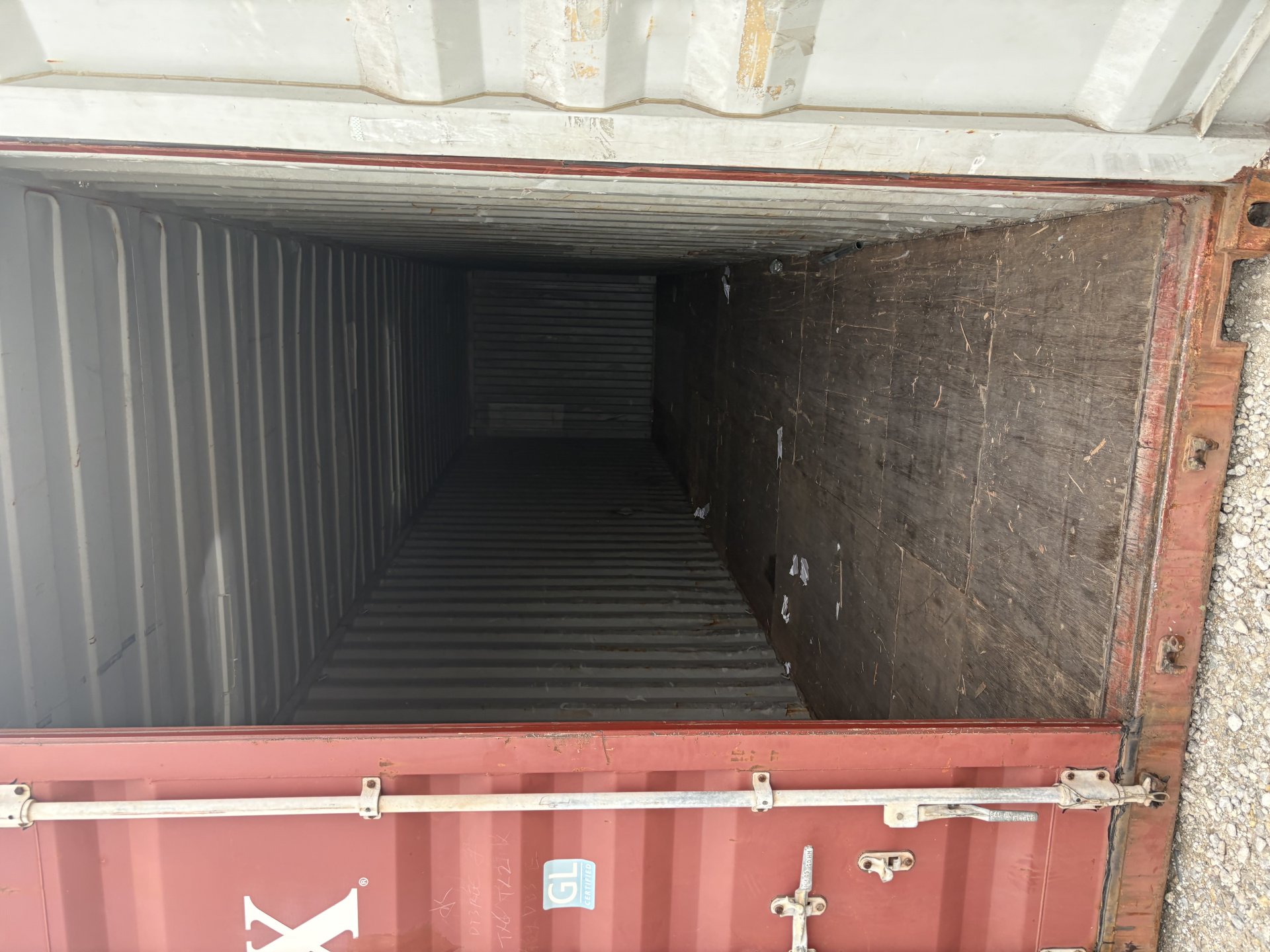 Interior view of the product
